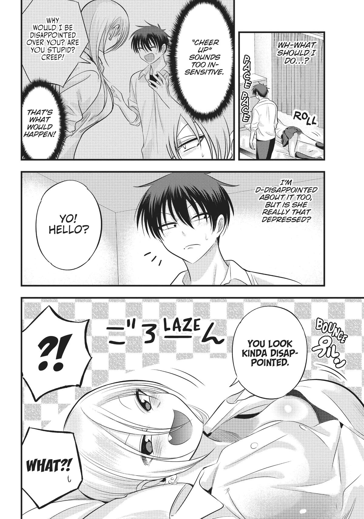 Please Go Home, Miss Akutsu! Chapter 124