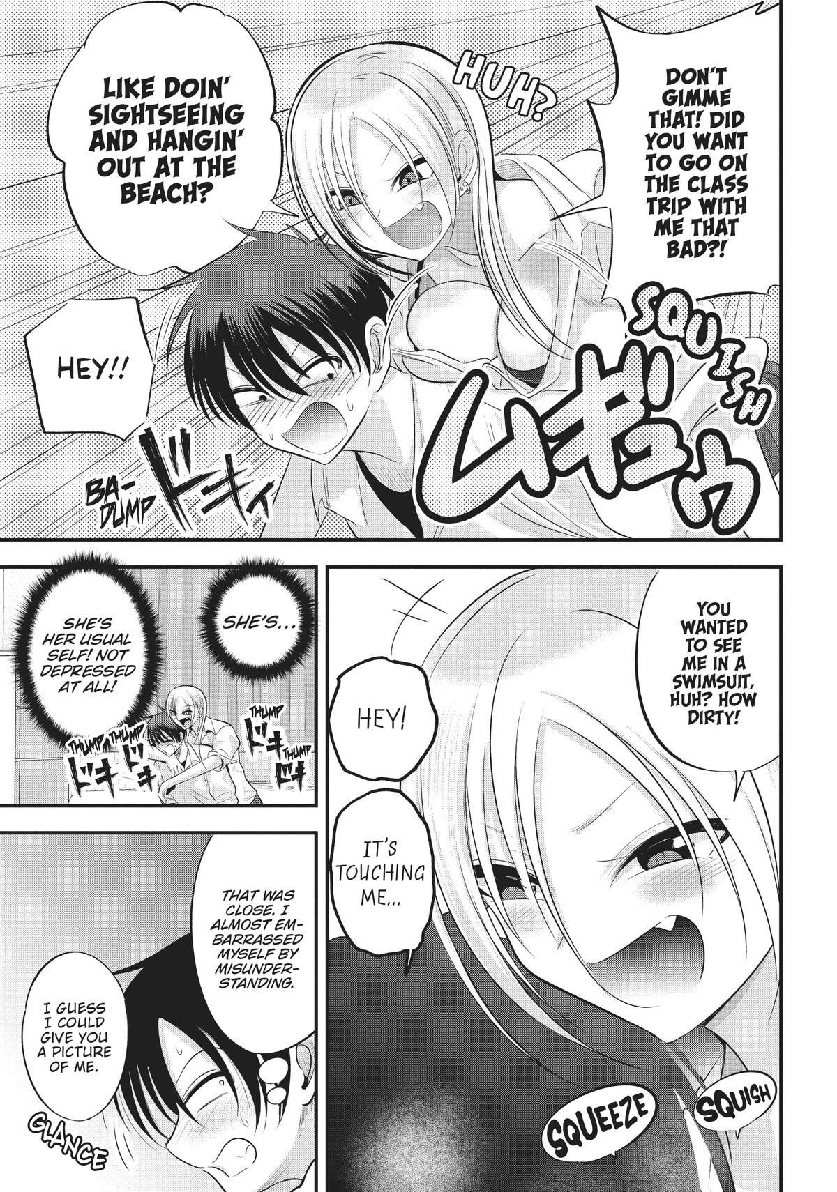 Please Go Home, Miss Akutsu! Chapter 124