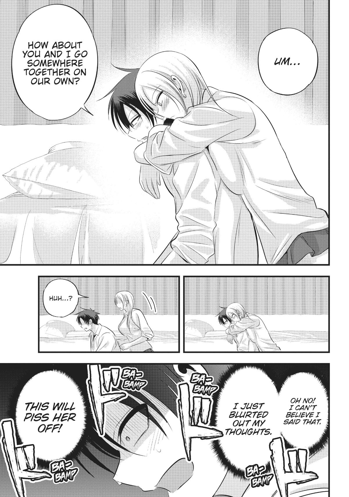 Please Go Home, Miss Akutsu! Chapter 124