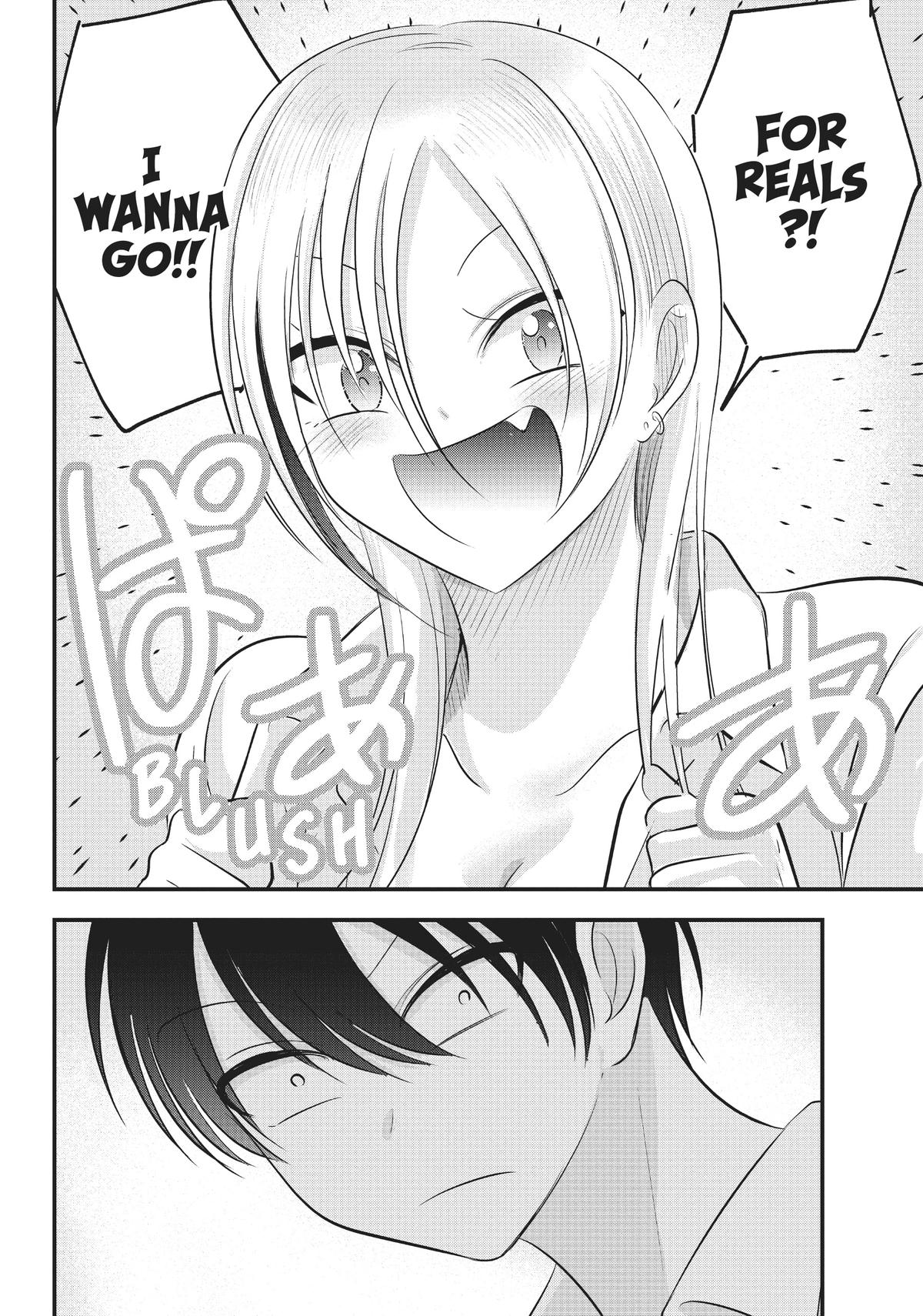 Please Go Home, Miss Akutsu! Chapter 124