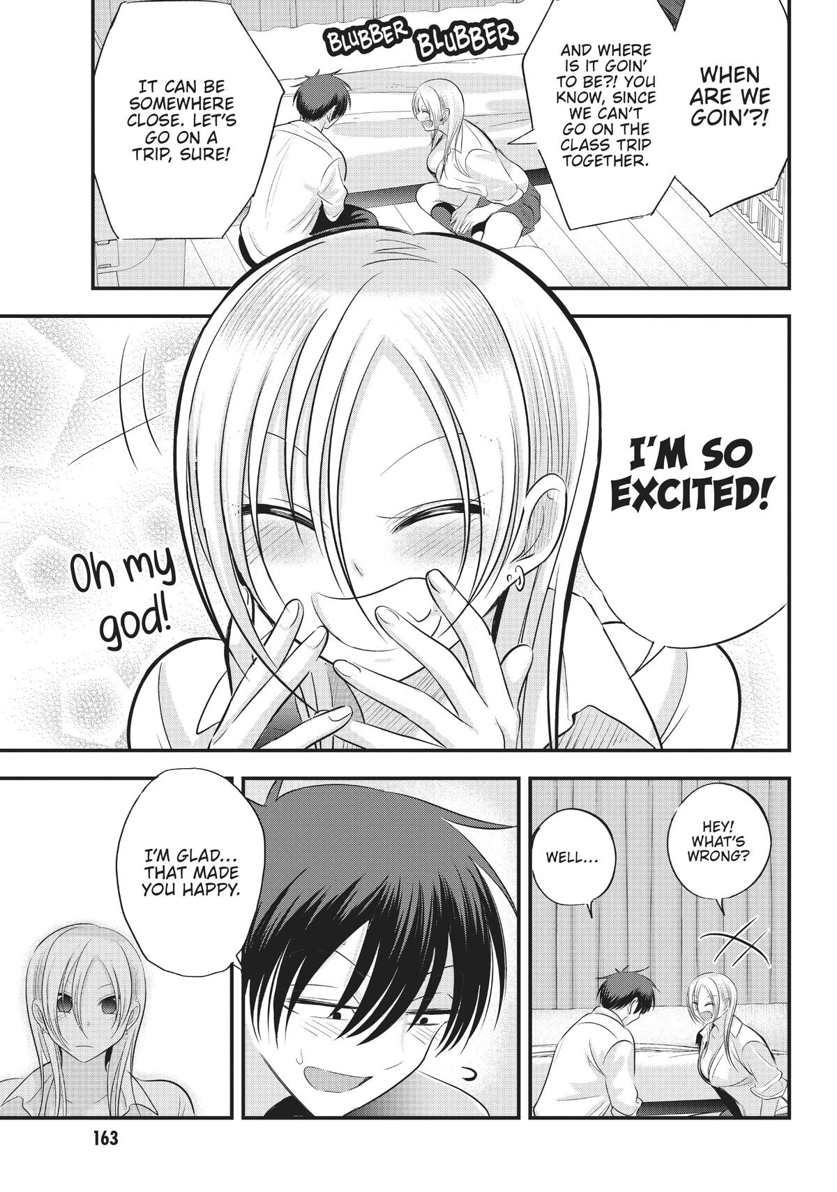 Please Go Home, Miss Akutsu! Chapter 124