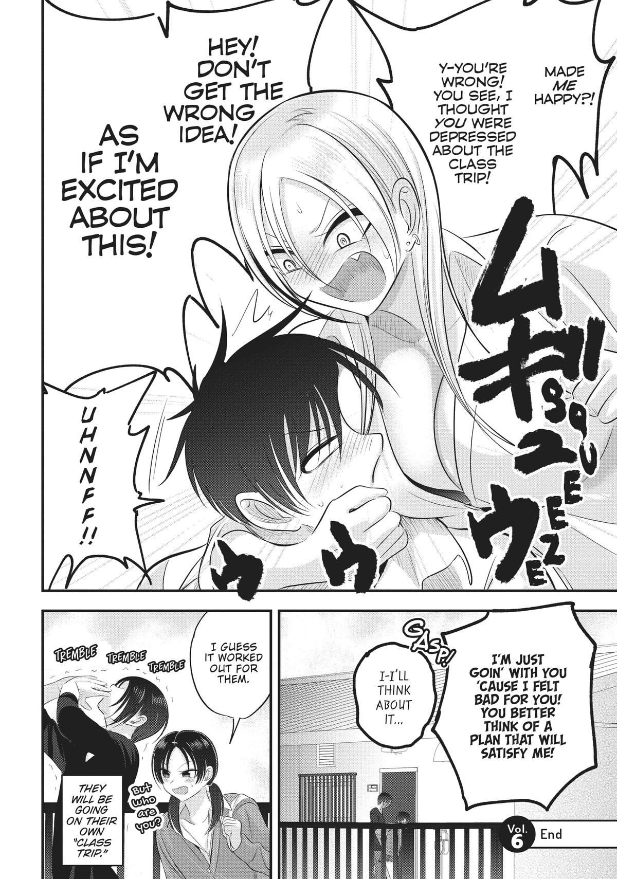 Please Go Home, Miss Akutsu! Chapter 124