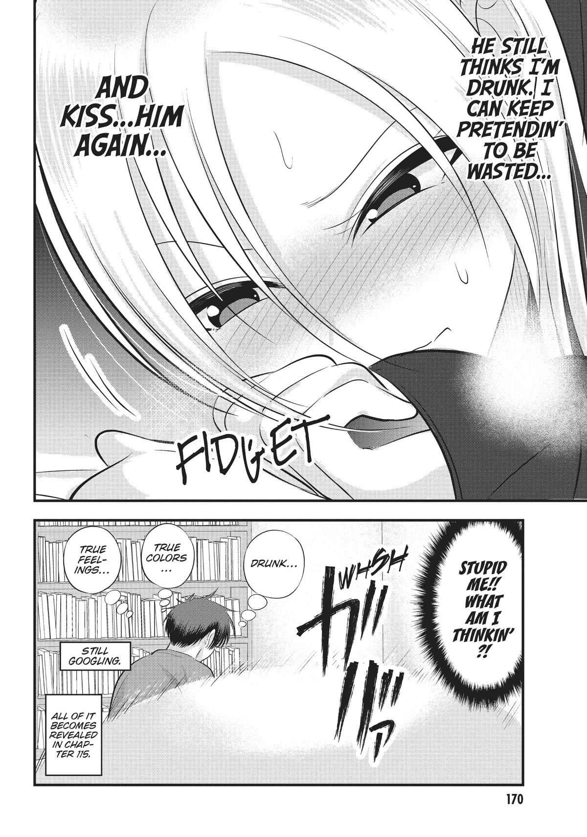 Please Go Home, Miss Akutsu! Chapter 124