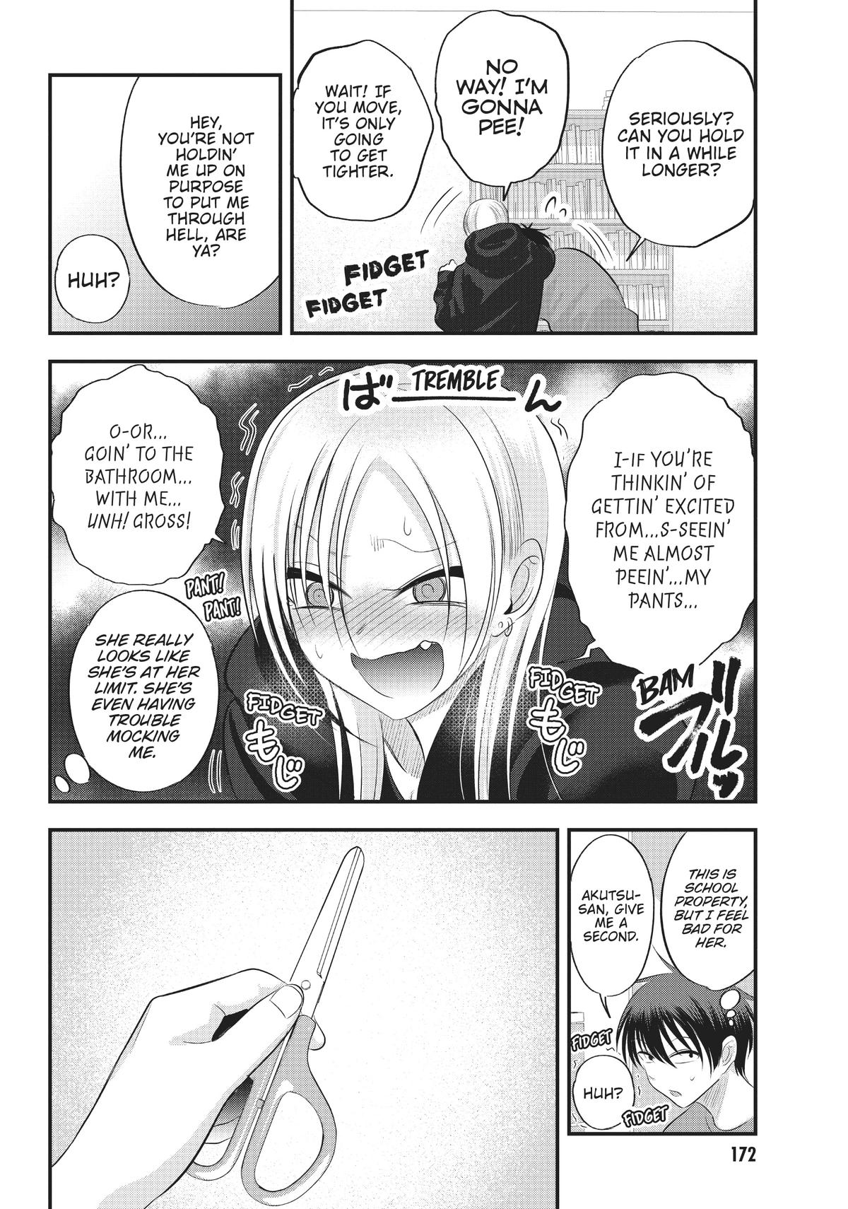 Please Go Home, Miss Akutsu! Chapter 124