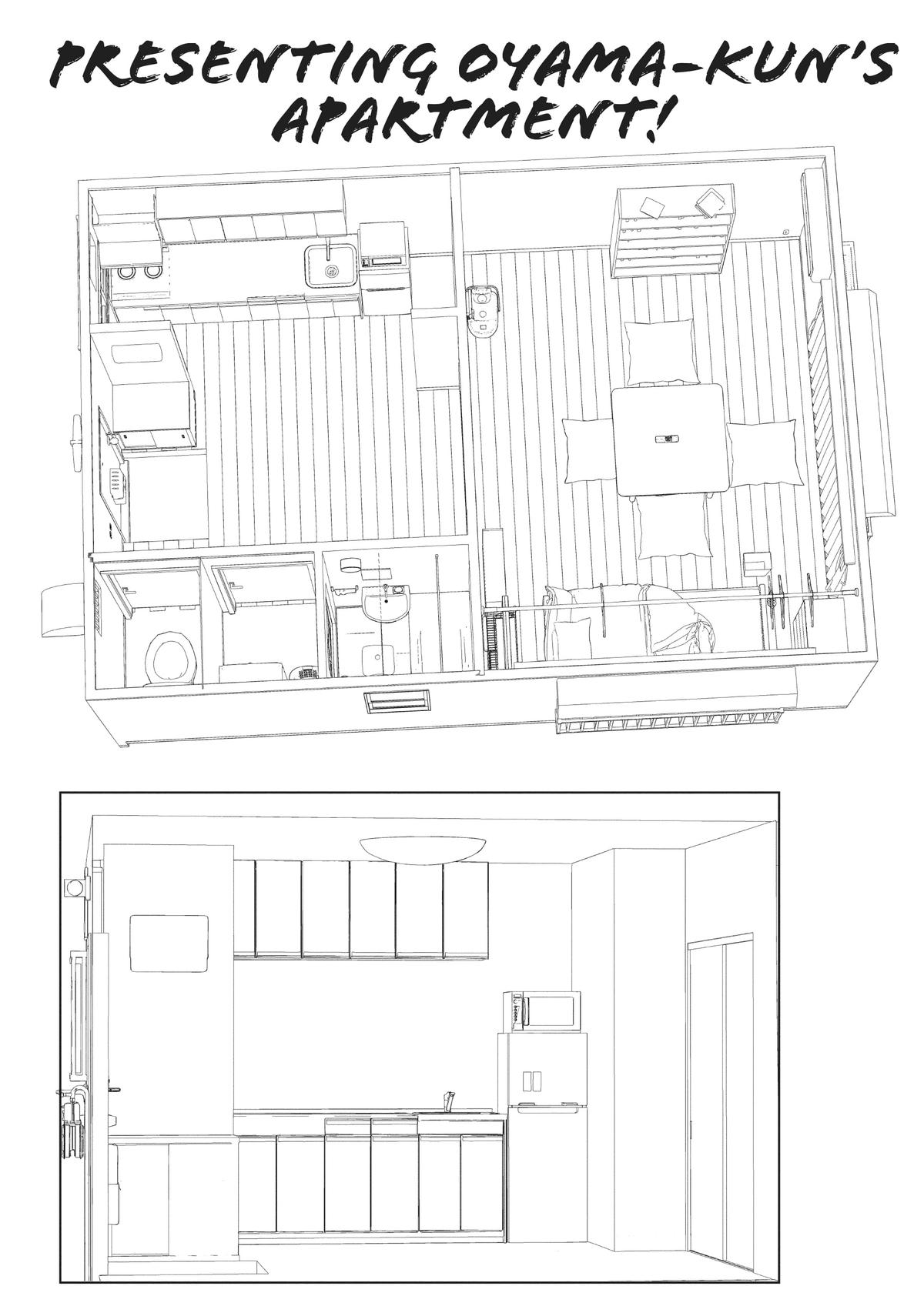 Please Go Home, Miss Akutsu! Chapter 124