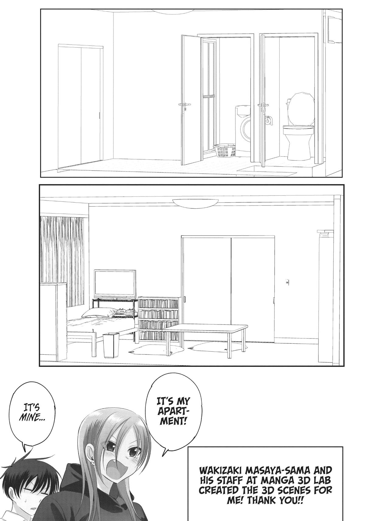 Please Go Home, Miss Akutsu! Chapter 124