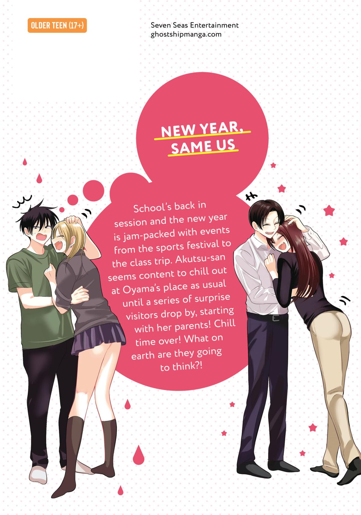 Please Go Home, Miss Akutsu! Chapter 124