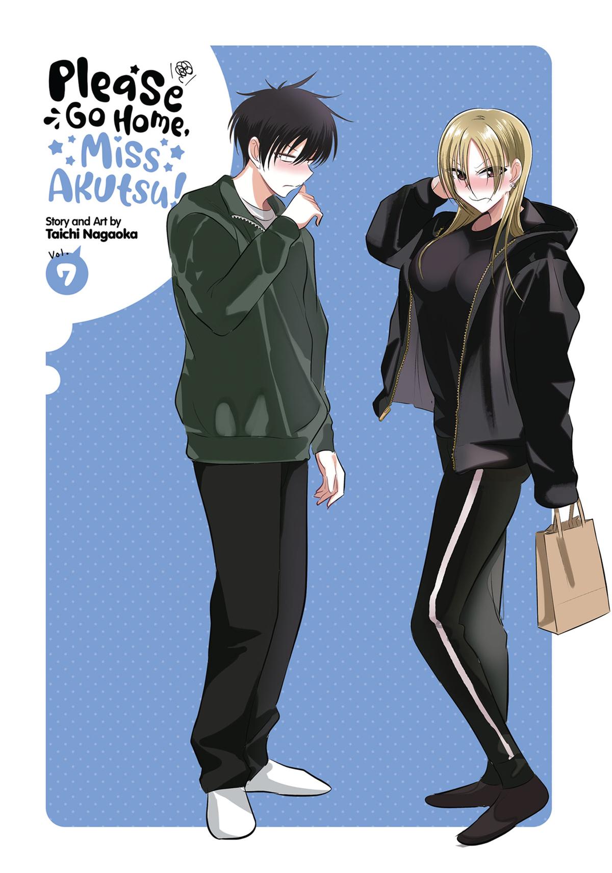 Please Go Home, Miss Akutsu! Chapter 125