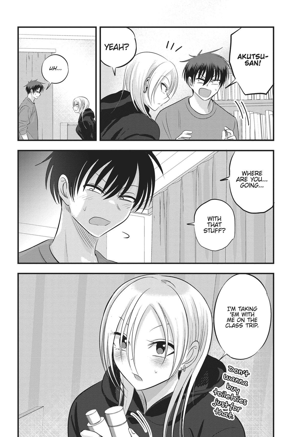 Please Go Home, Miss Akutsu! Chapter 125