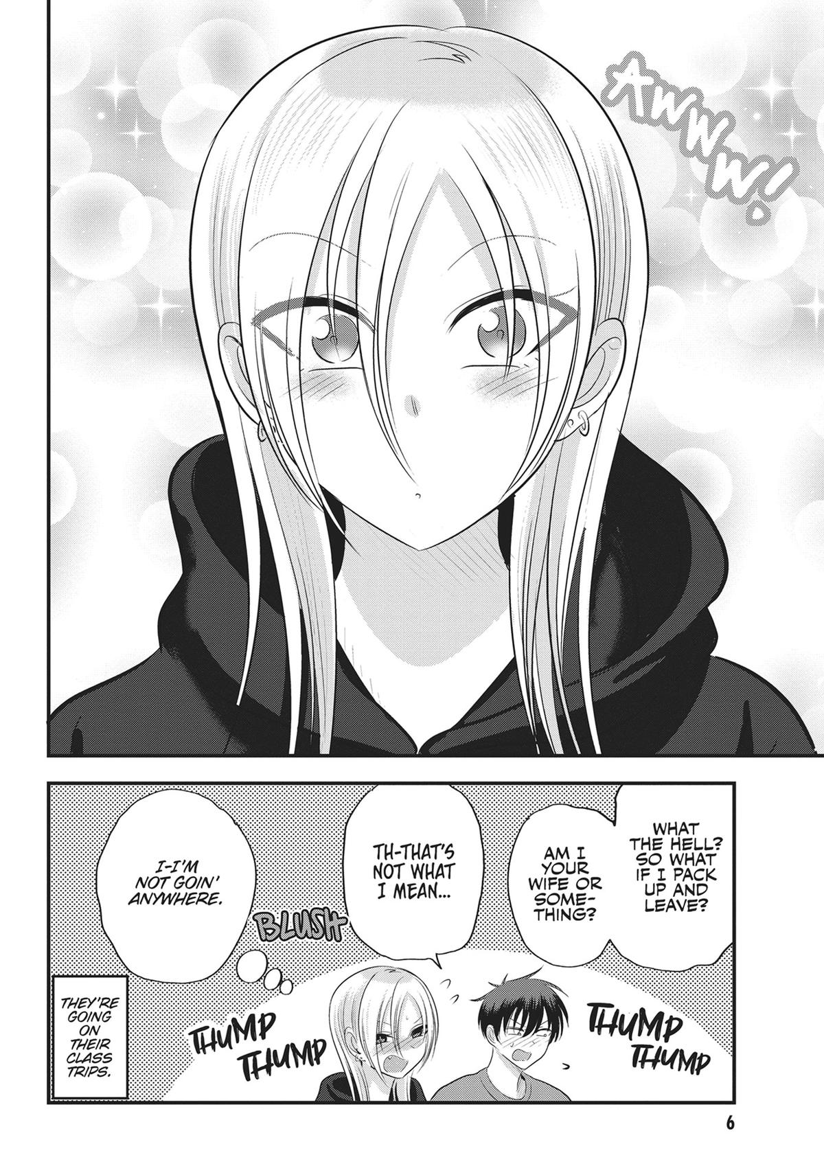 Please Go Home, Miss Akutsu! Chapter 125