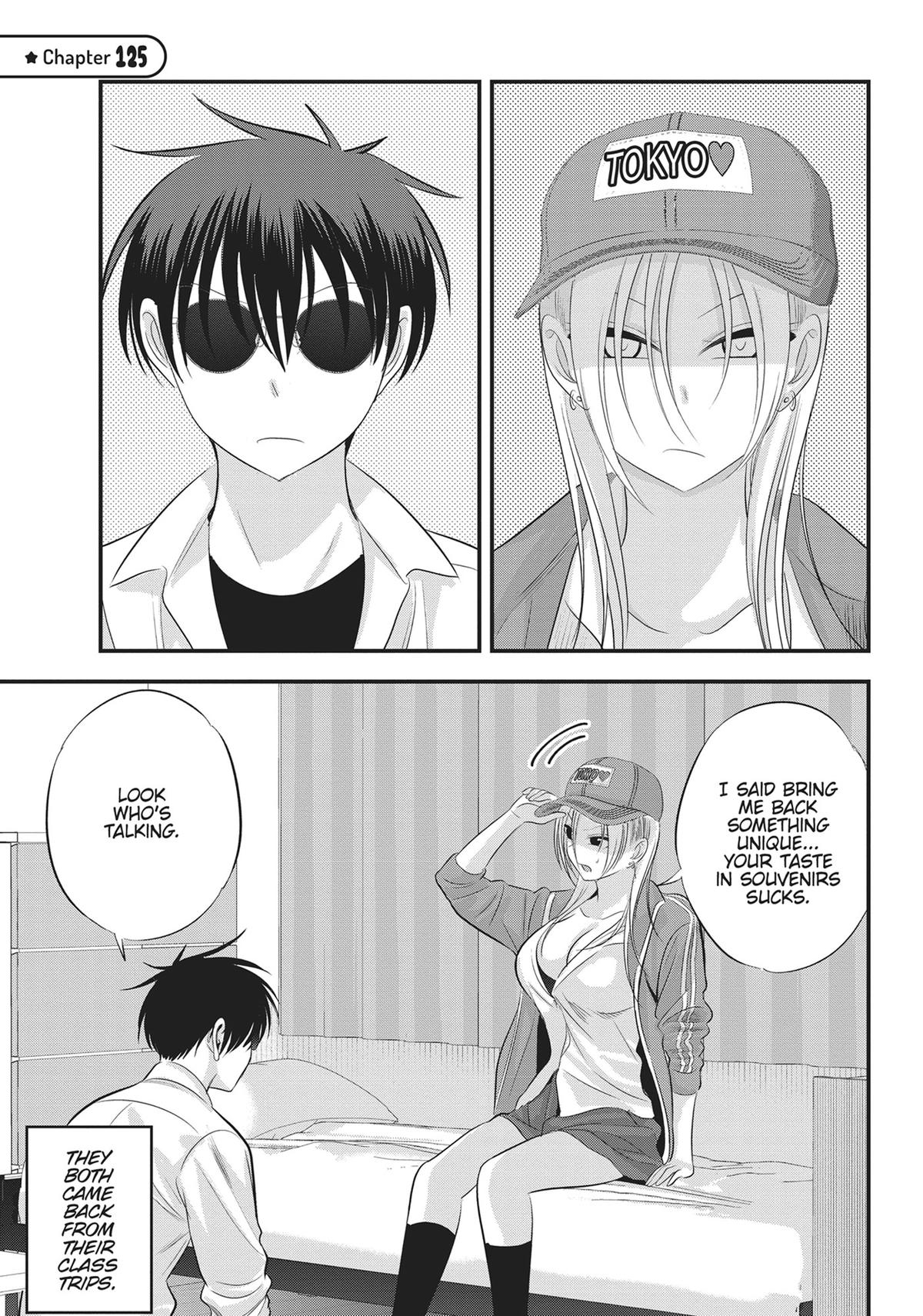 Please Go Home, Miss Akutsu! Chapter 125