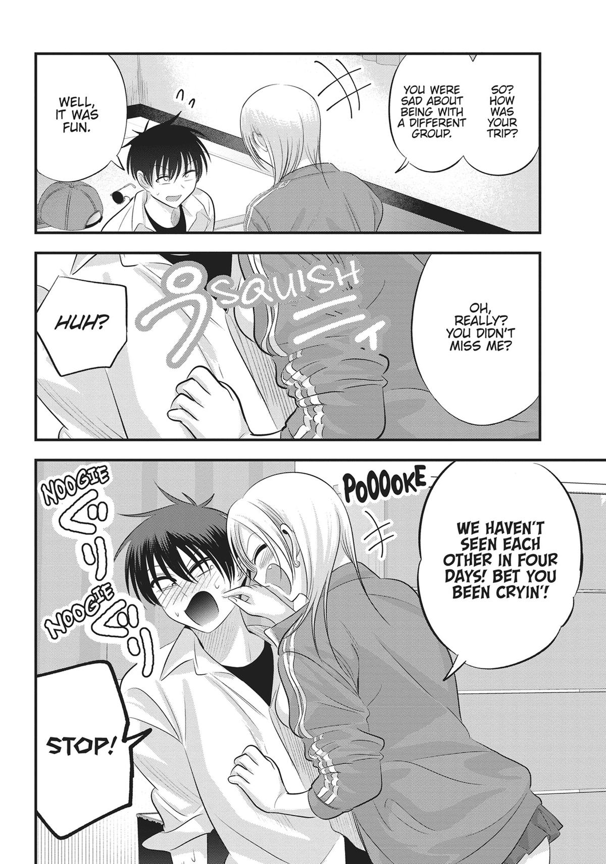 Please Go Home, Miss Akutsu! Chapter 125