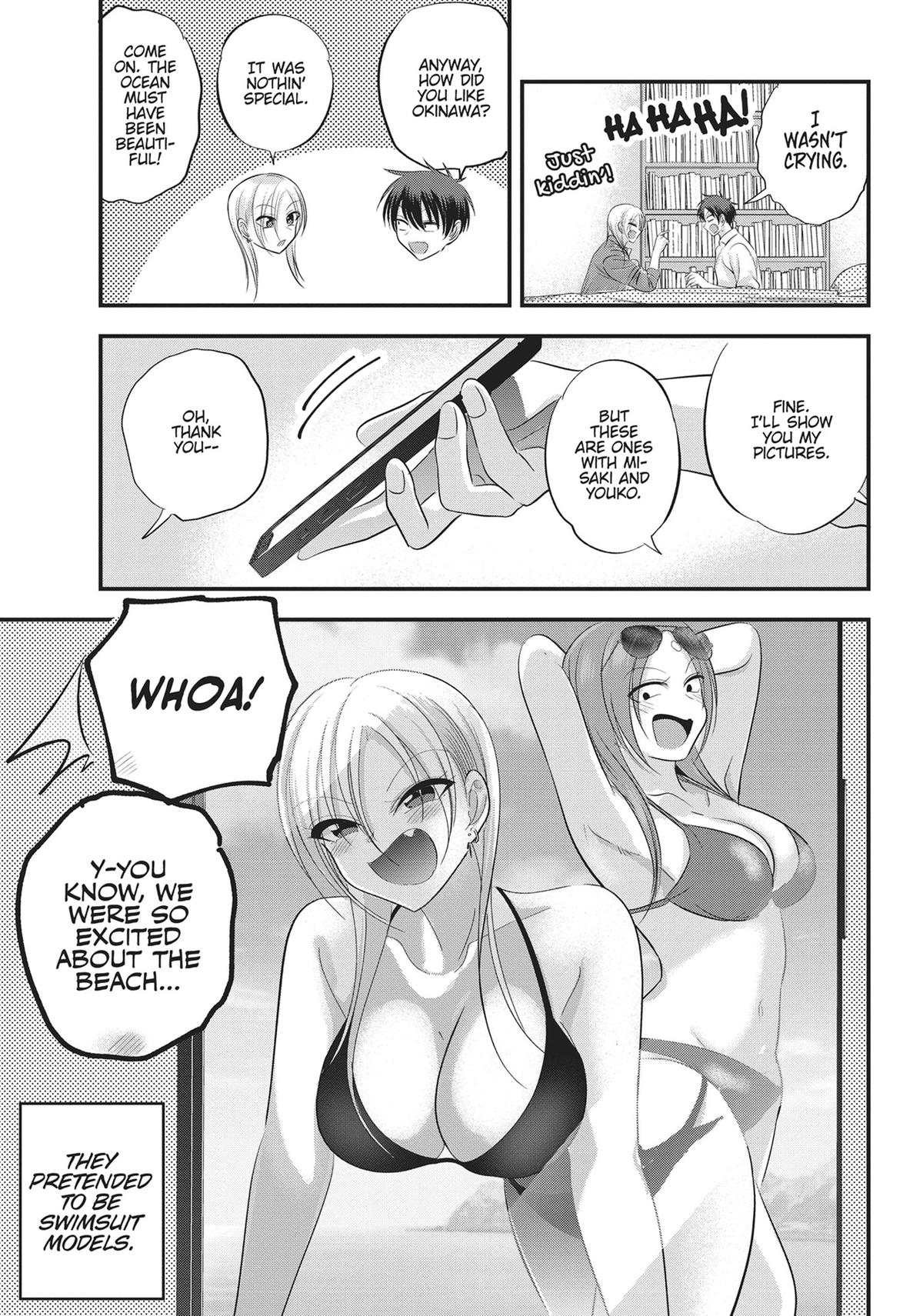 Please Go Home, Miss Akutsu! Chapter 125