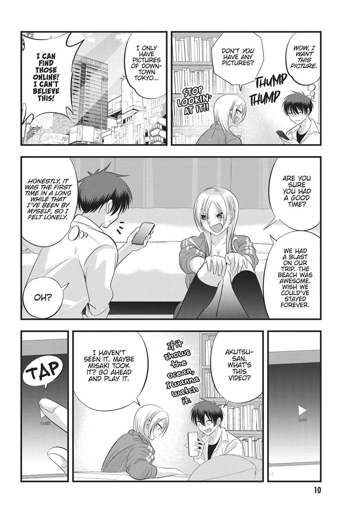 Please Go Home, Miss Akutsu! Chapter 125