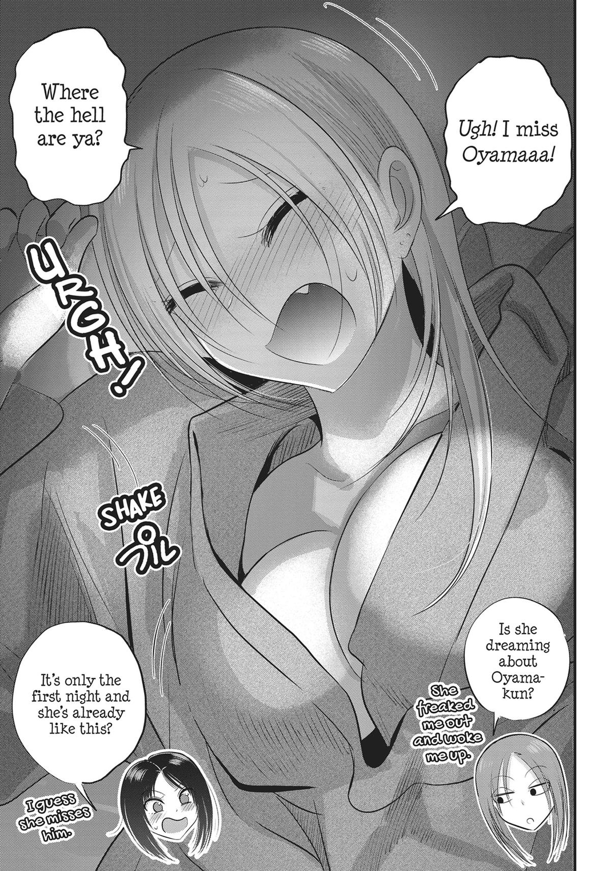 Please Go Home, Miss Akutsu! Chapter 125