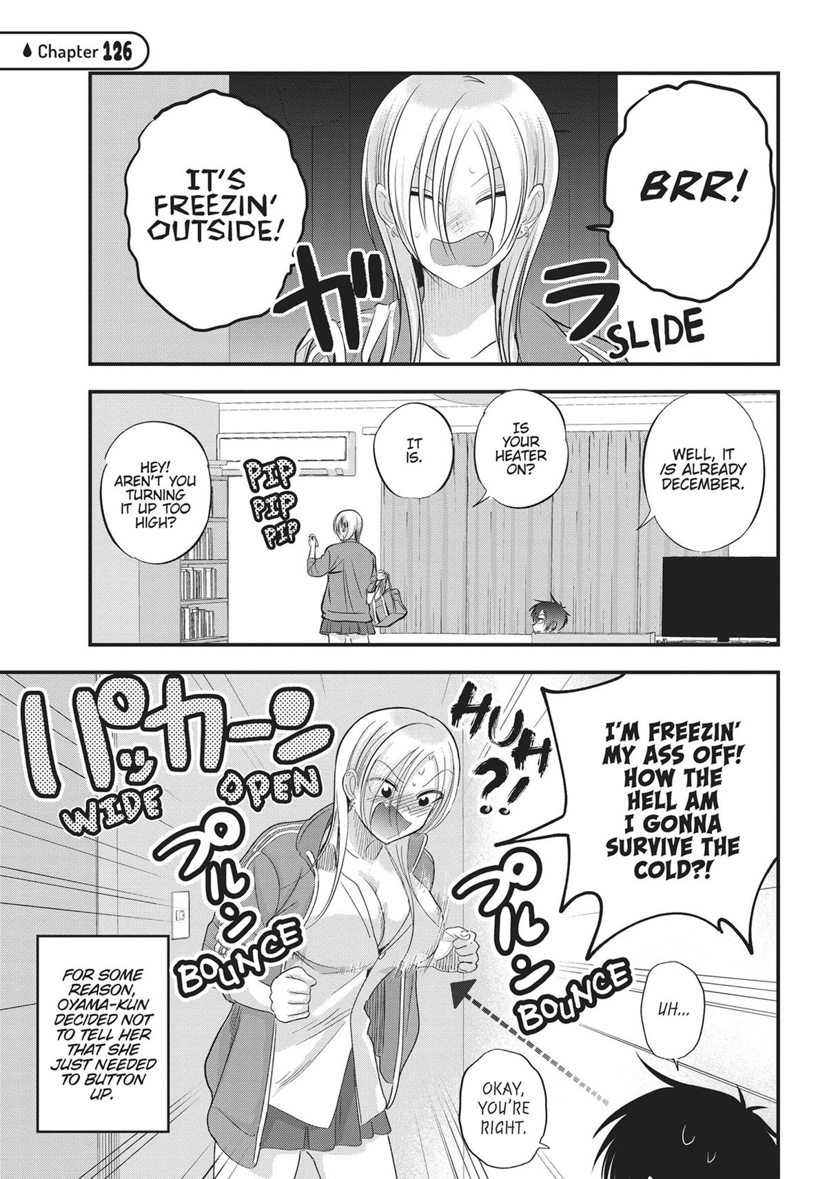 Please Go Home, Miss Akutsu! Chapter 126