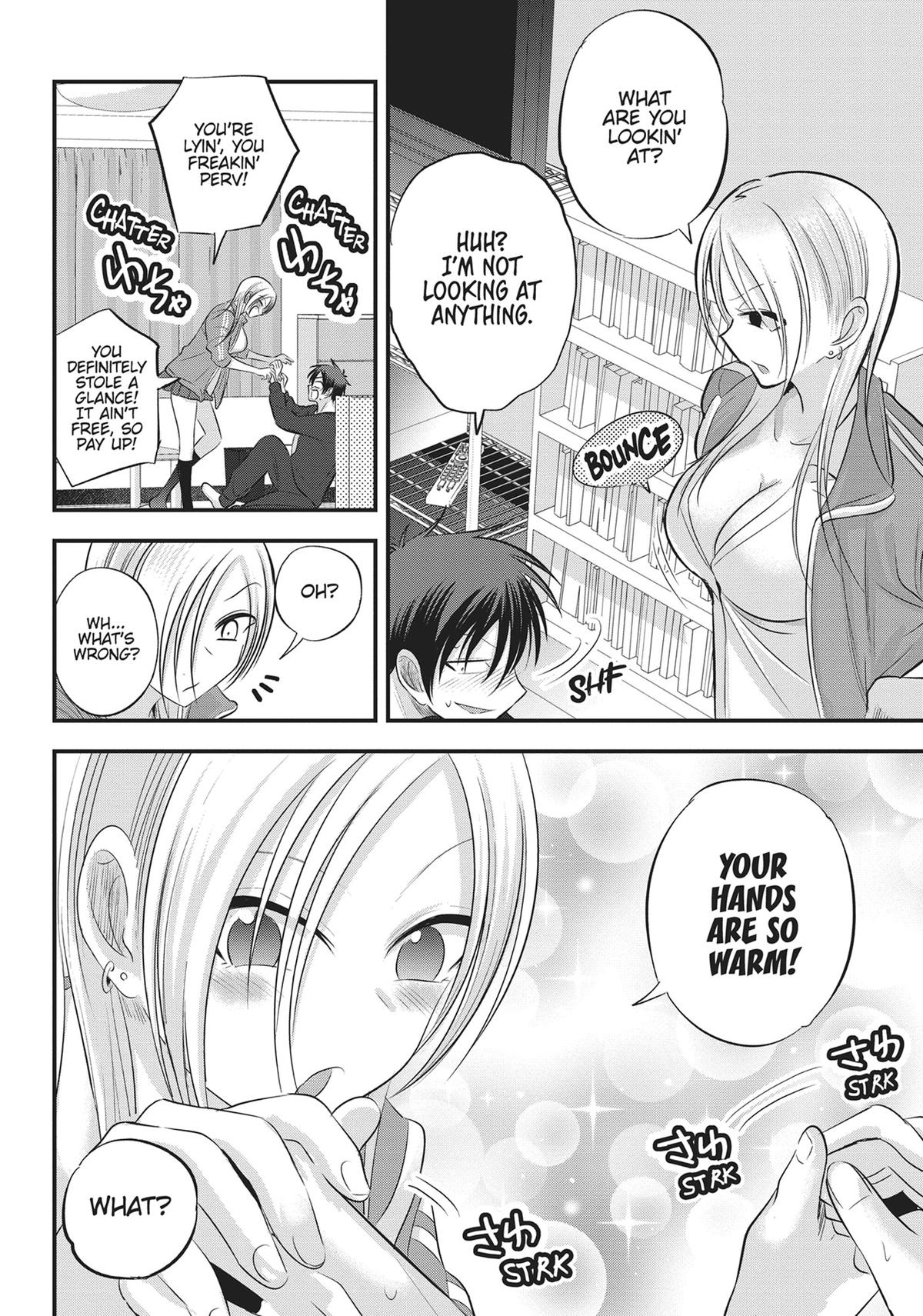 Please Go Home, Miss Akutsu! Chapter 126
