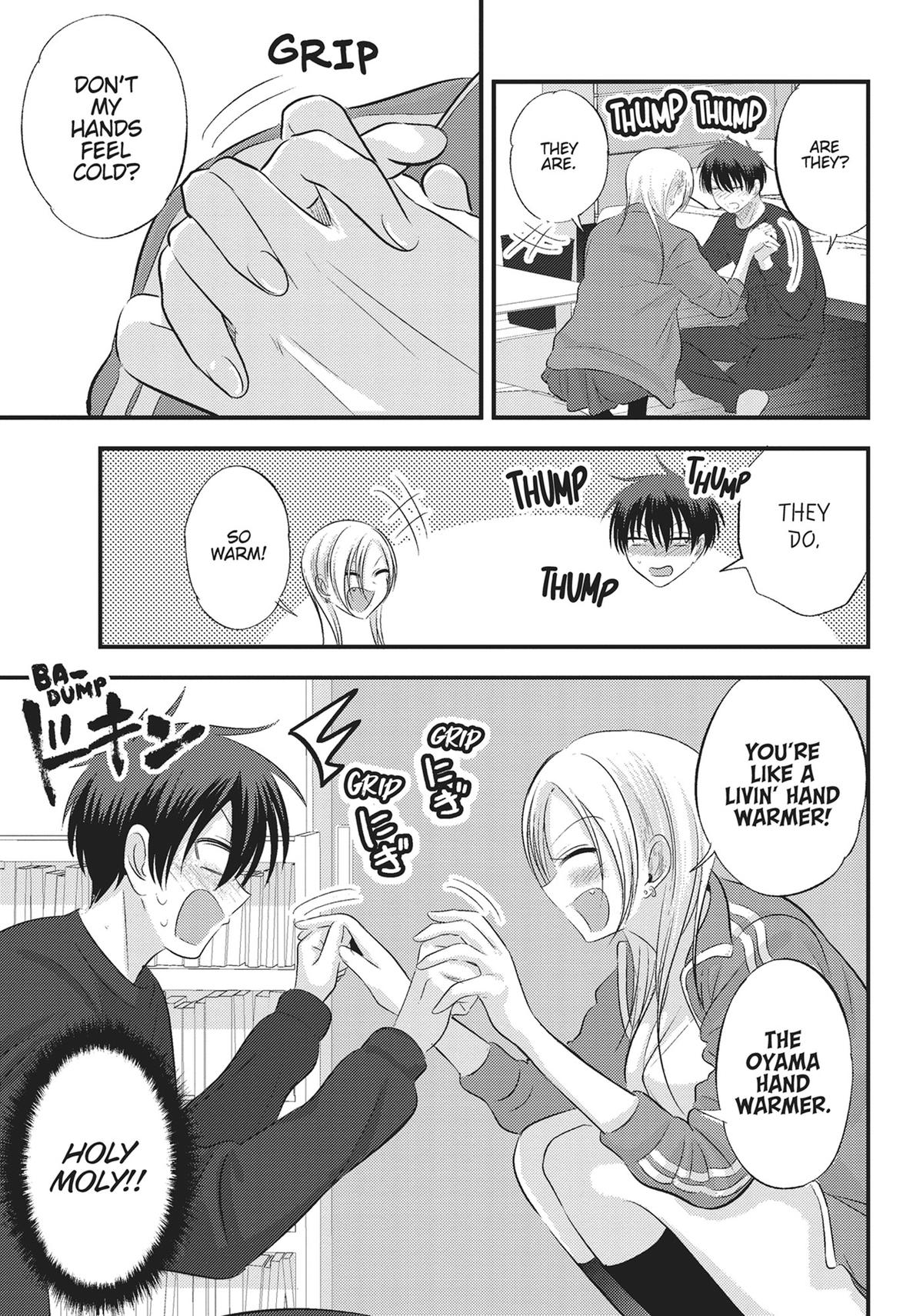 Please Go Home, Miss Akutsu! Chapter 126