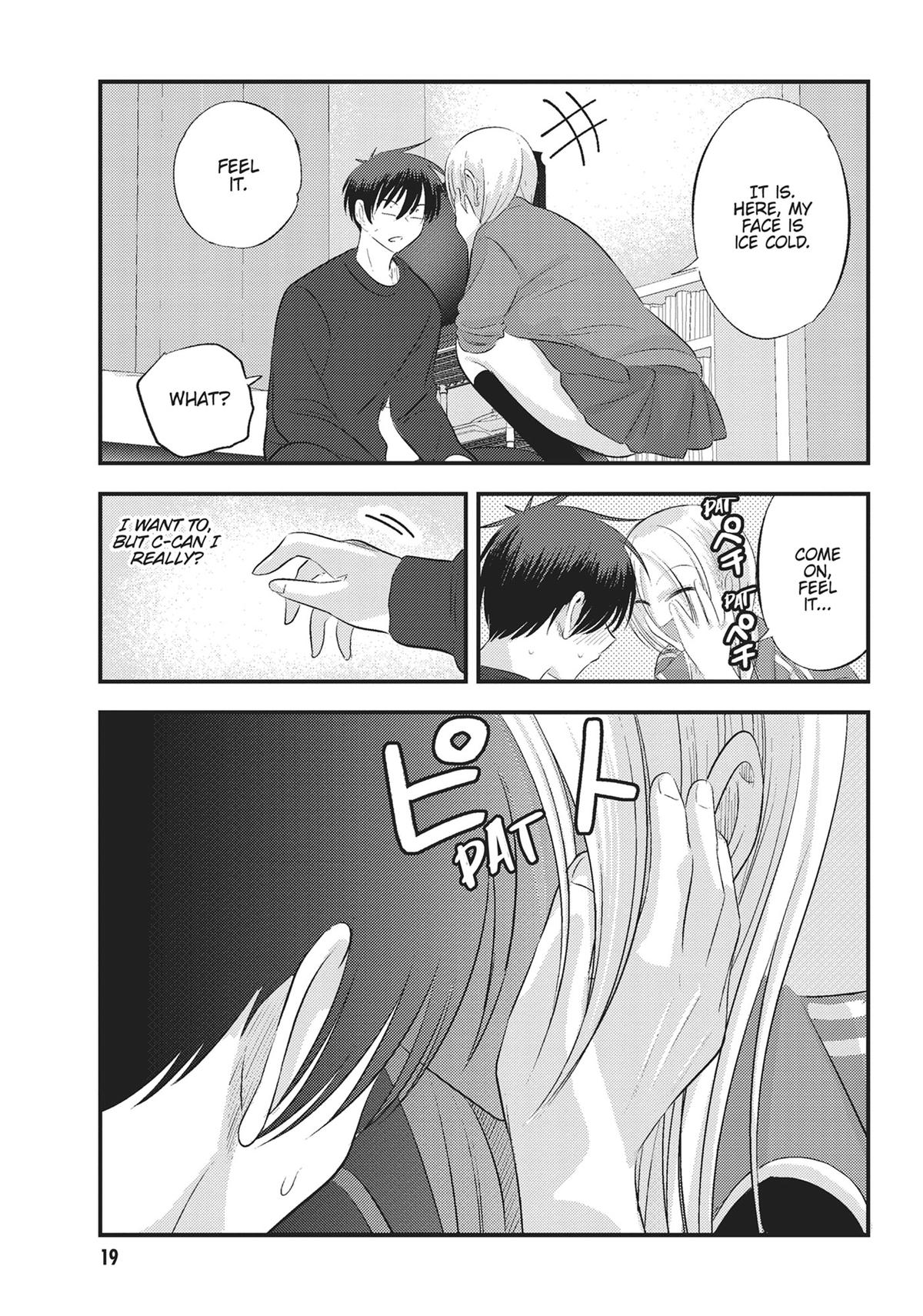 Please Go Home, Miss Akutsu! Chapter 126