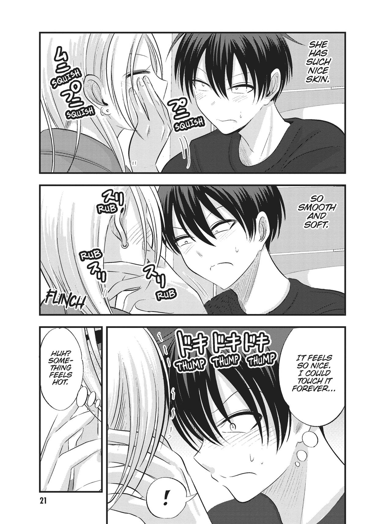 Please Go Home, Miss Akutsu! Chapter 126