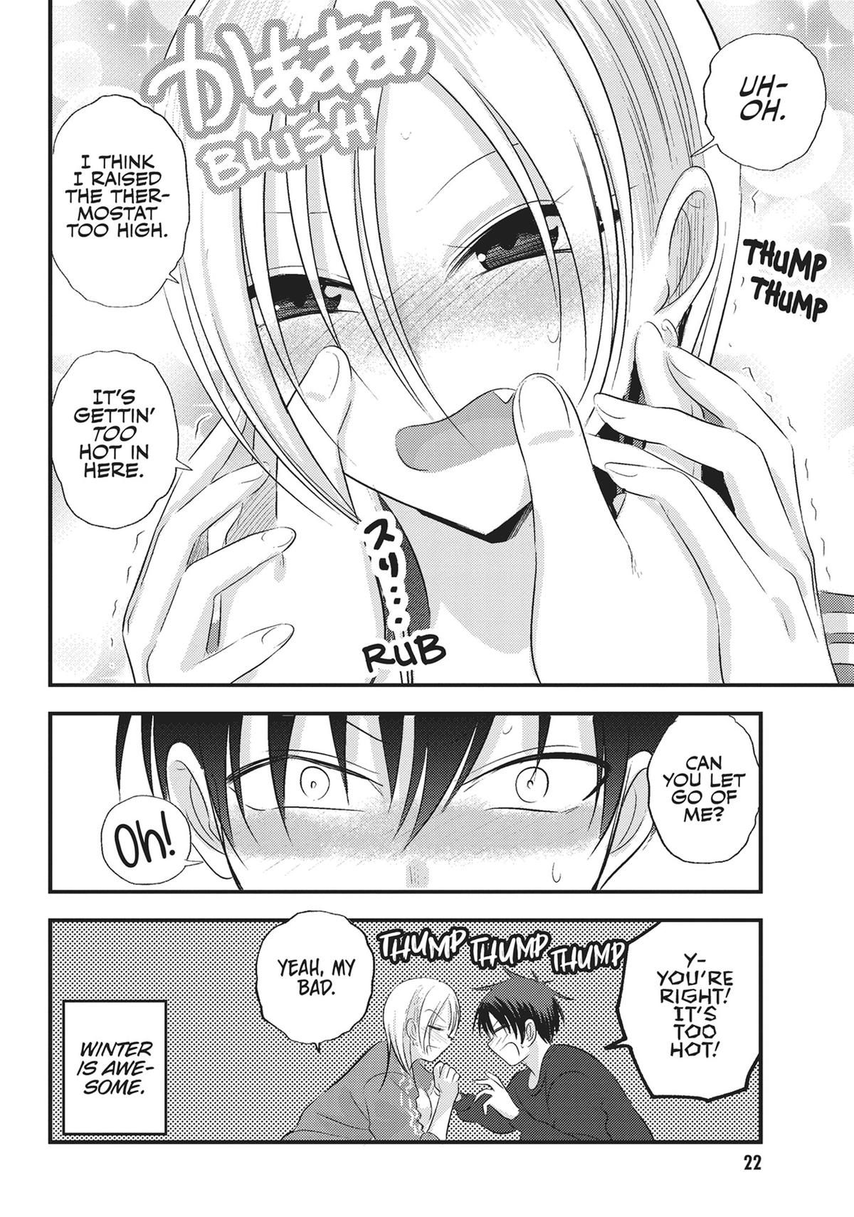 Please Go Home, Miss Akutsu! Chapter 126