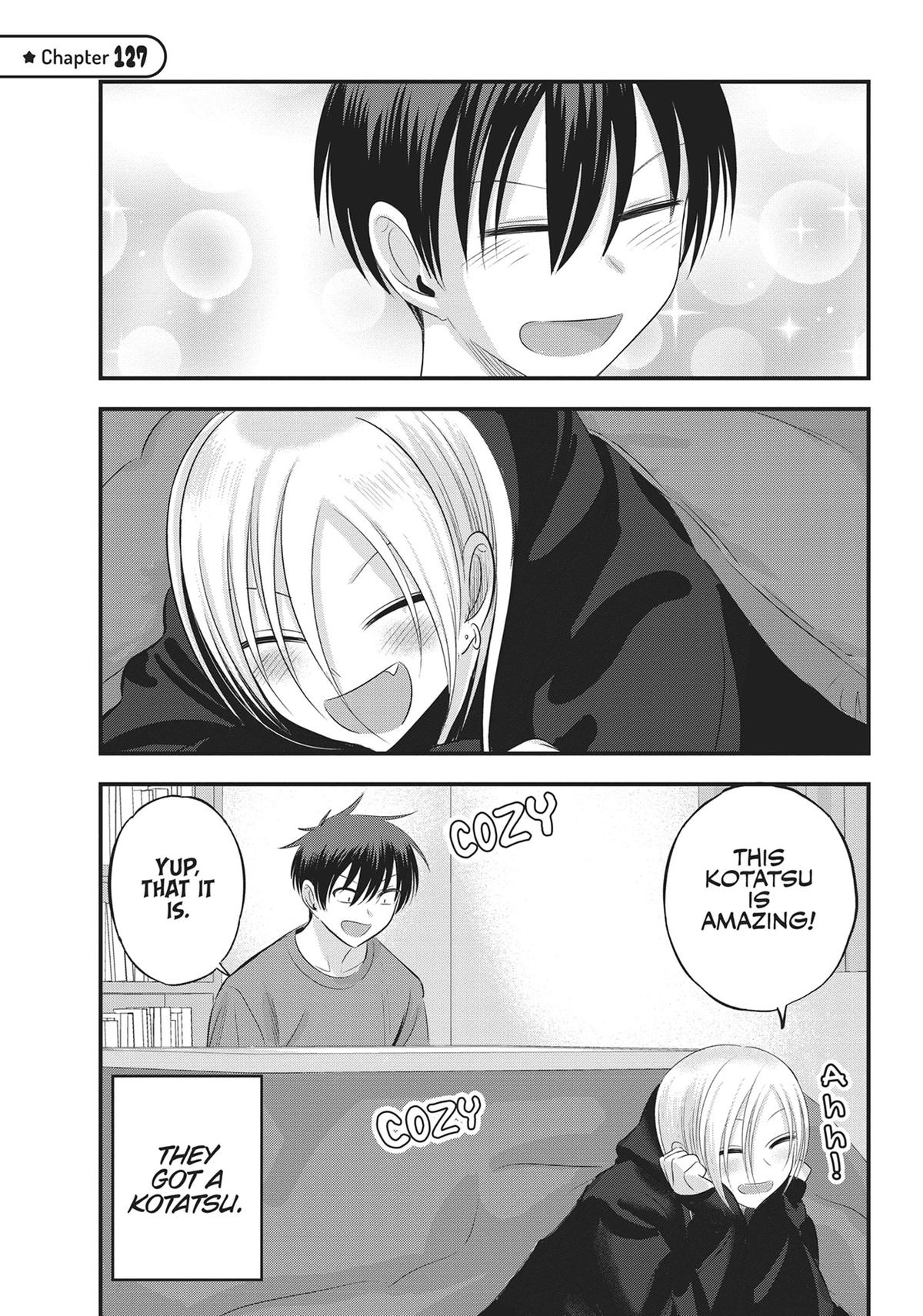 Please Go Home, Miss Akutsu! Chapter 127