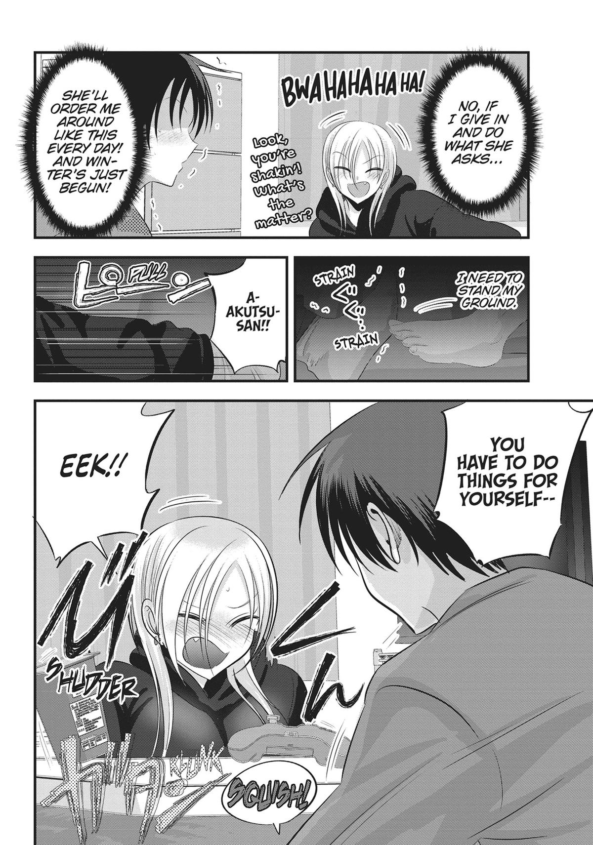 Please Go Home, Miss Akutsu! Chapter 127