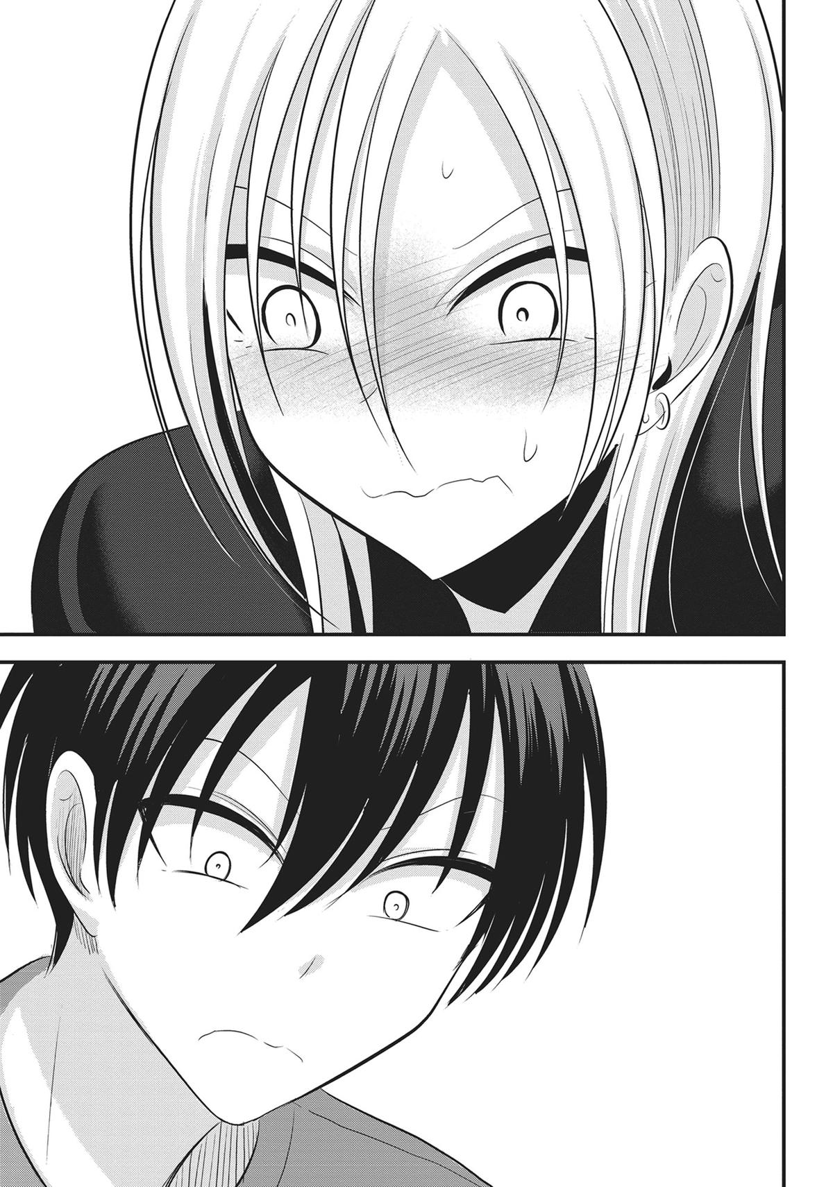 Please Go Home, Miss Akutsu! Chapter 127