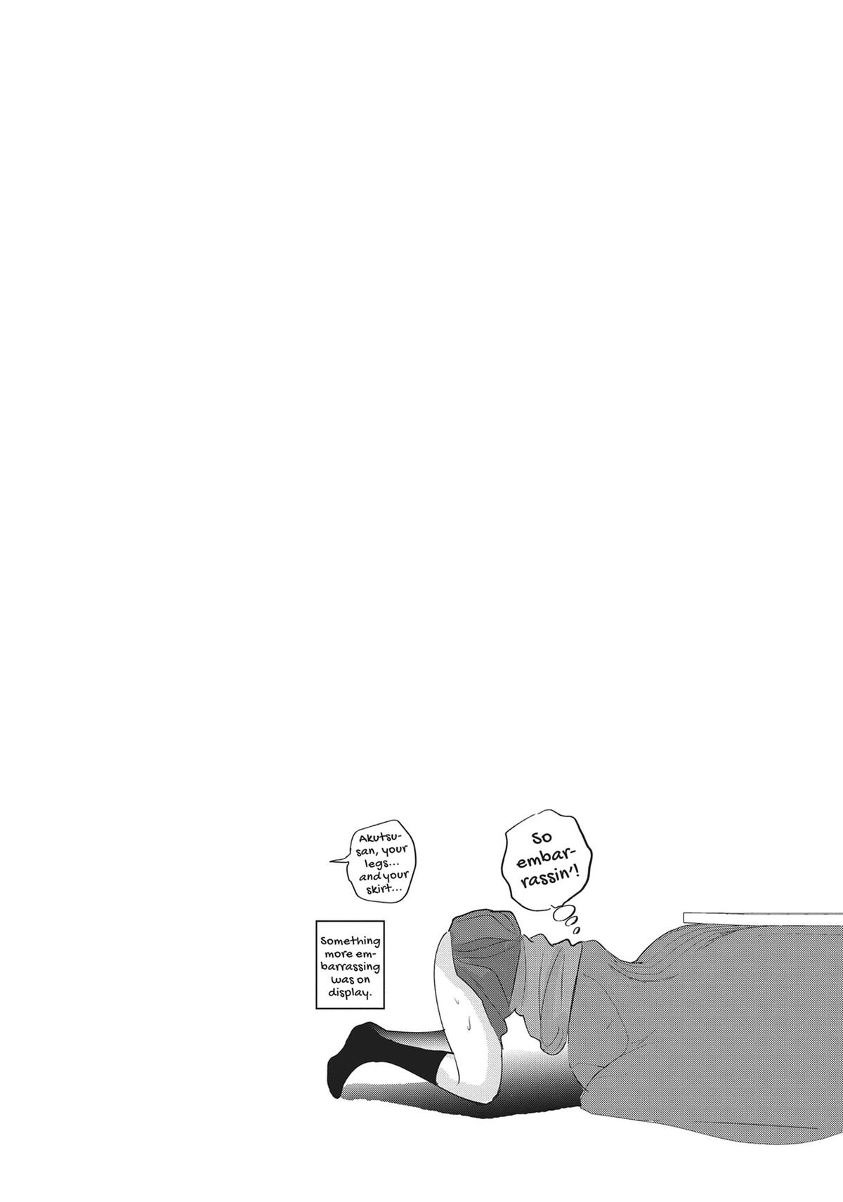 Please Go Home, Miss Akutsu! Chapter 127.5