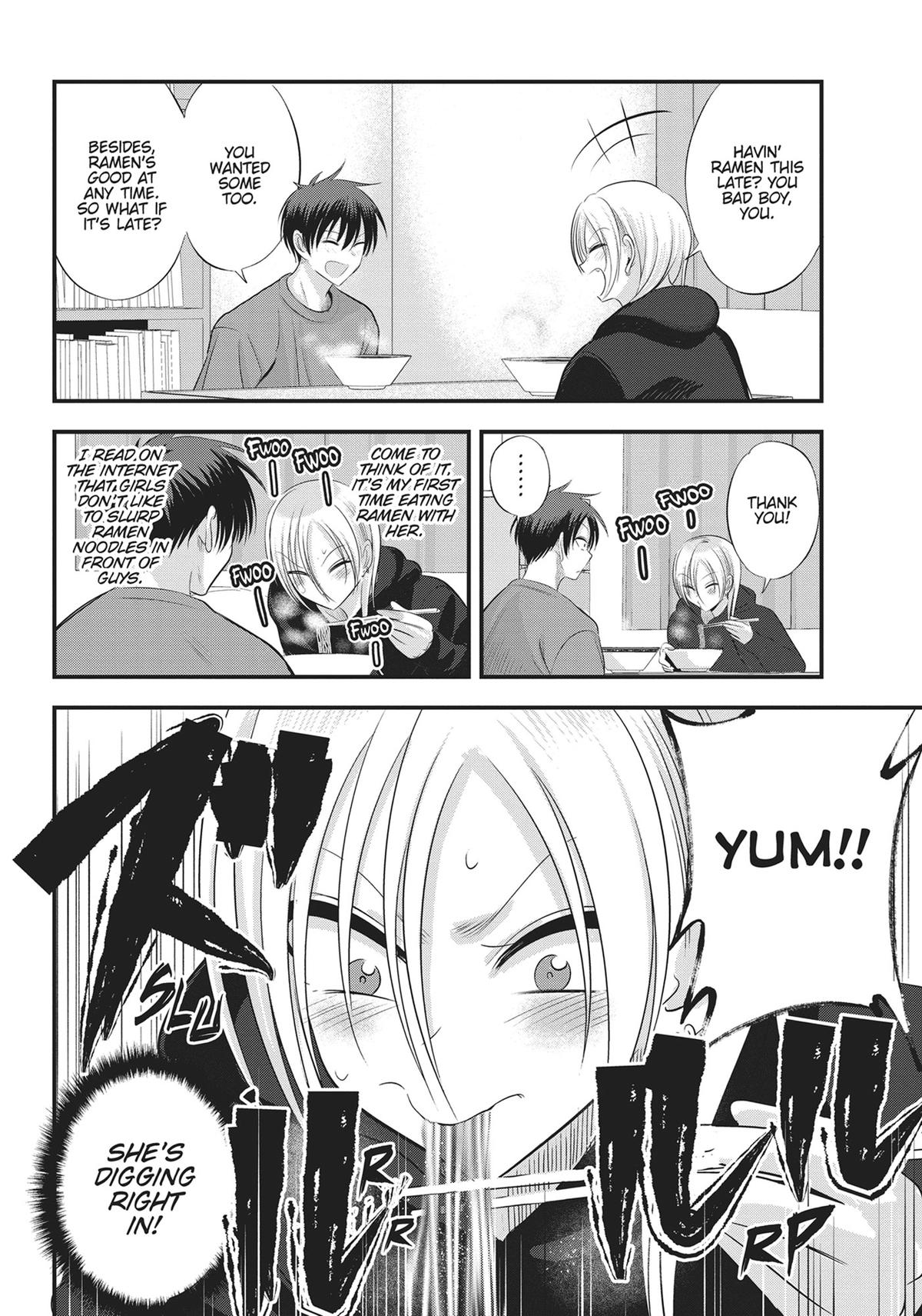 Please Go Home, Miss Akutsu! Chapter 128