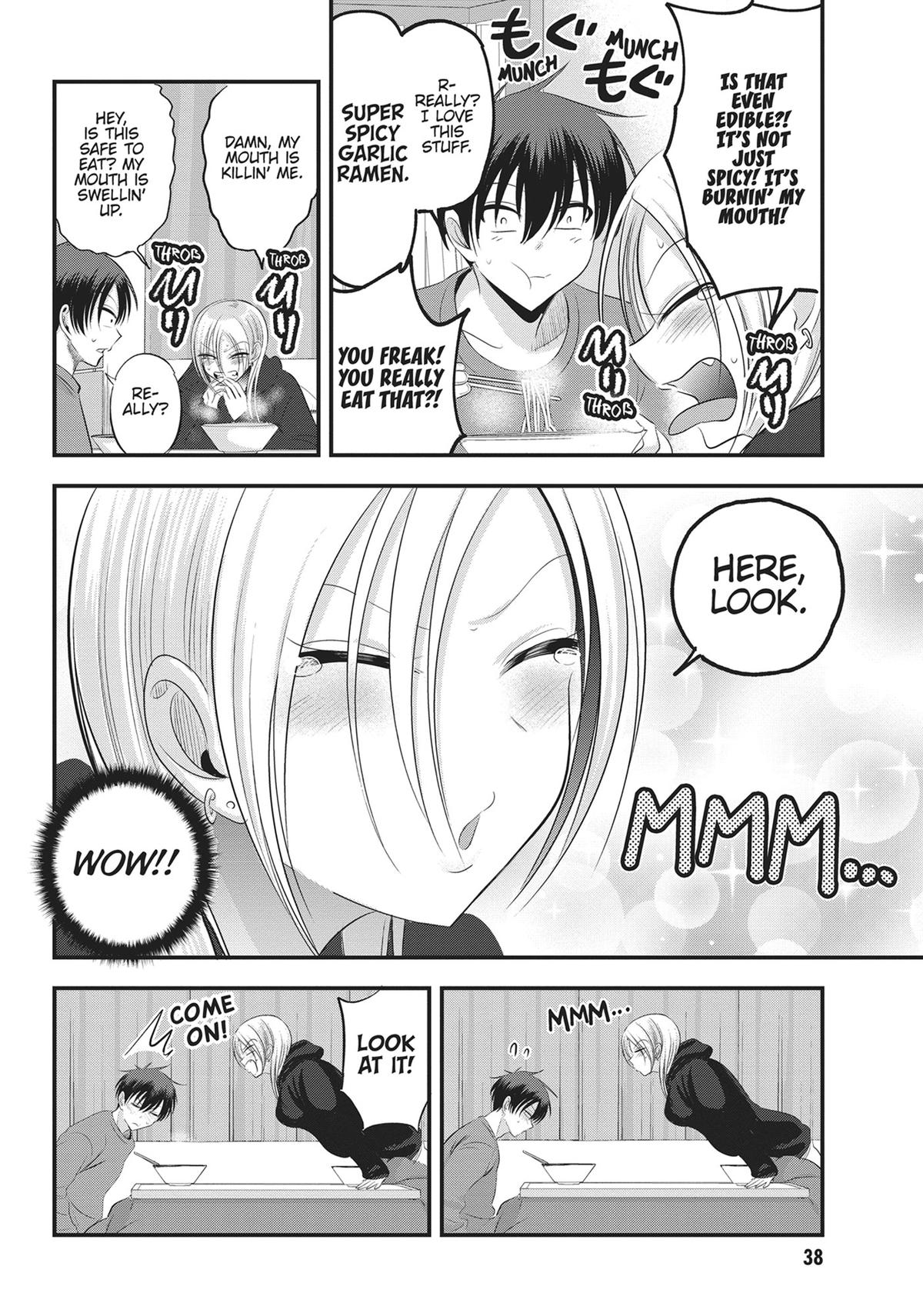 Please Go Home, Miss Akutsu! Chapter 128