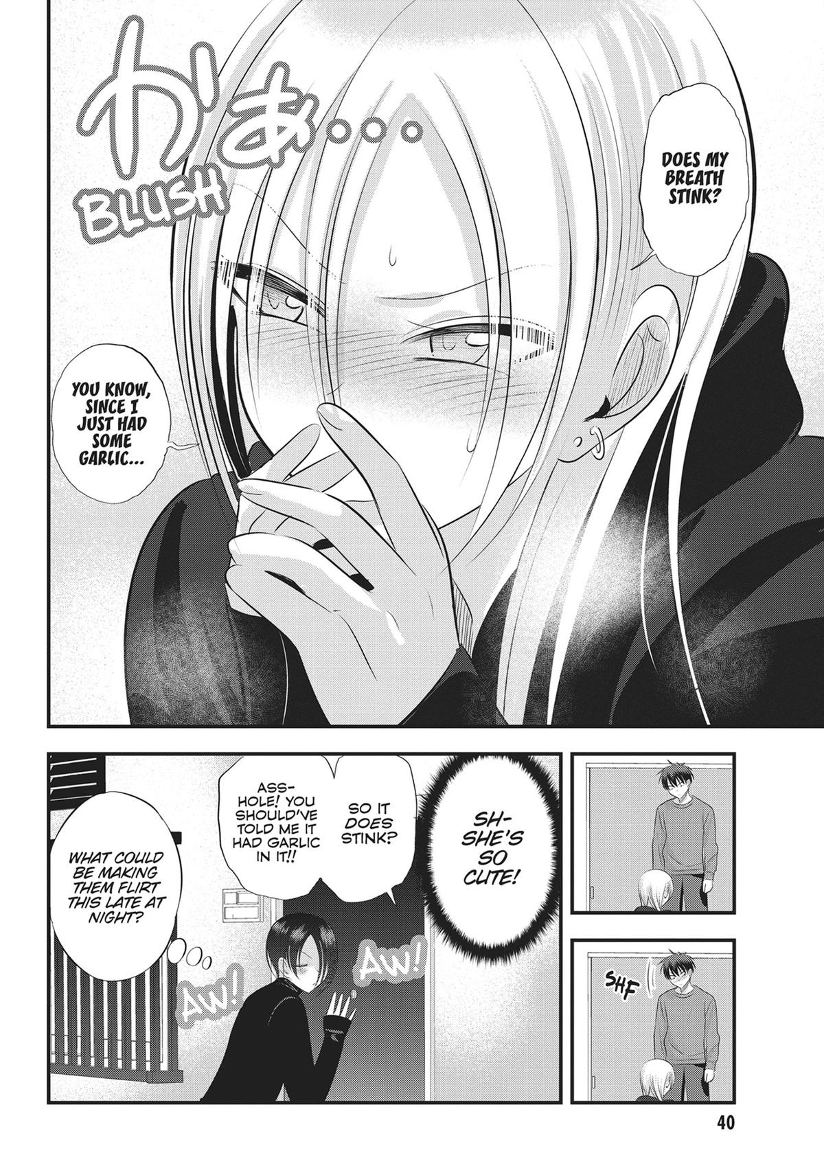 Please Go Home, Miss Akutsu! Chapter 128