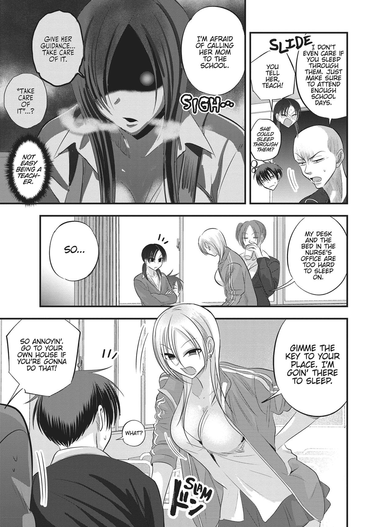 Please Go Home, Miss Akutsu! Chapter 129