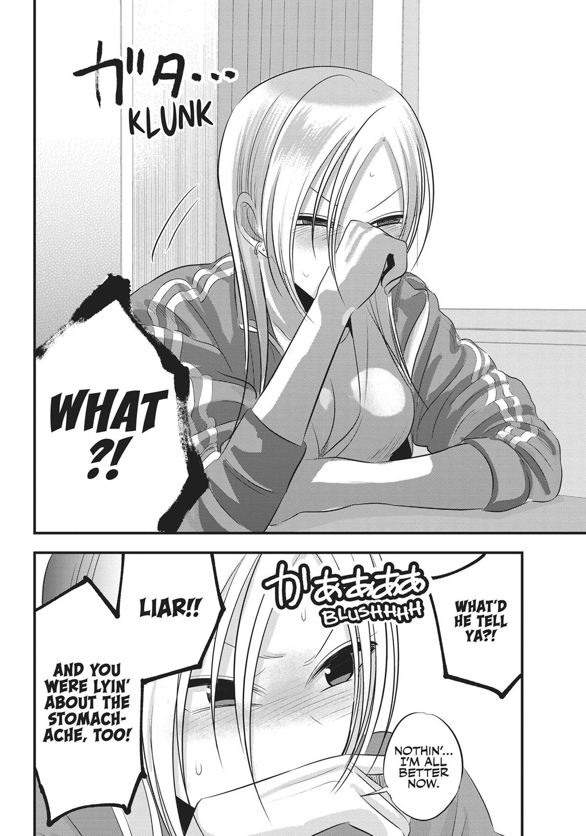 Please Go Home, Miss Akutsu! Chapter 129