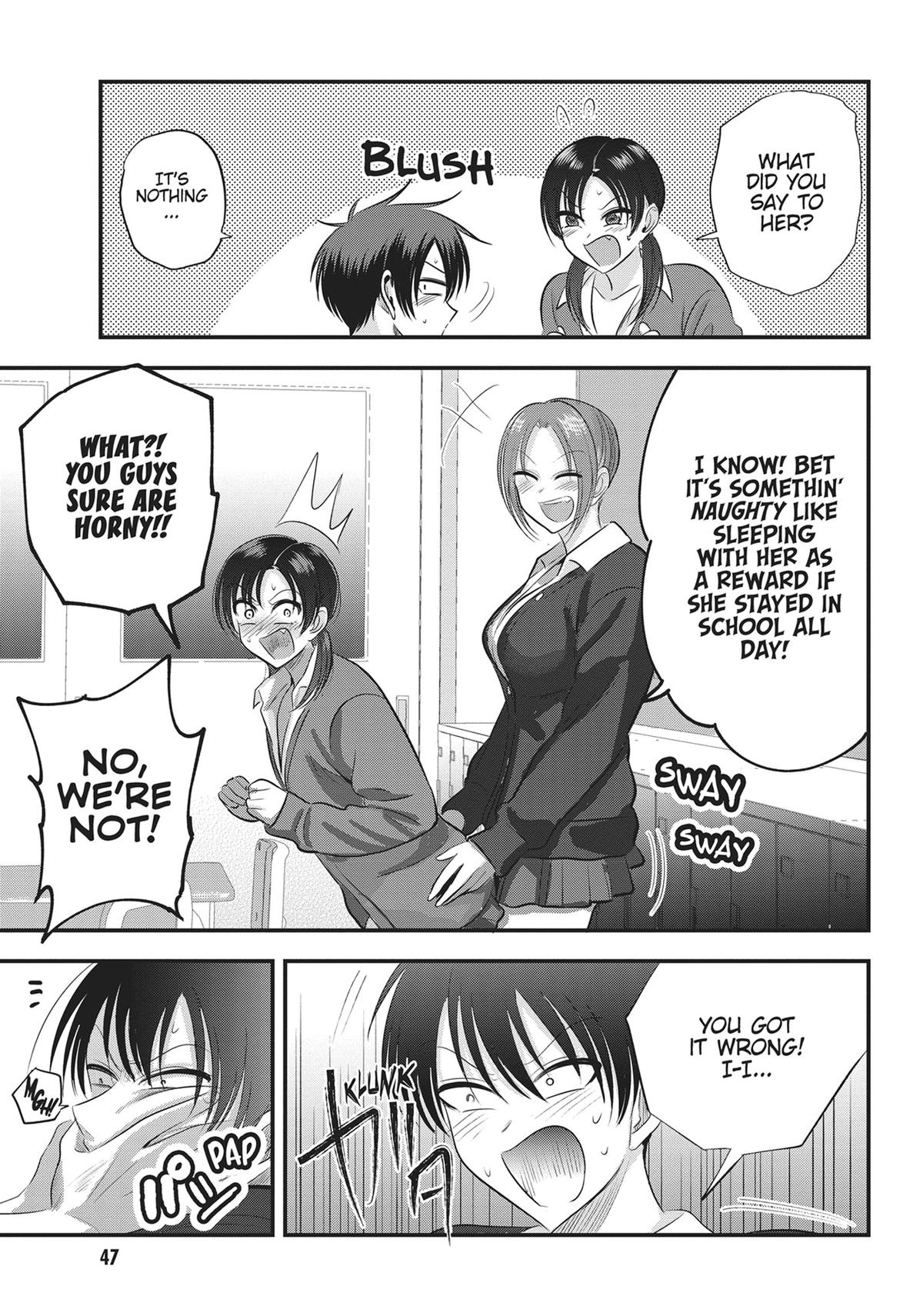 Please Go Home, Miss Akutsu! Chapter 129