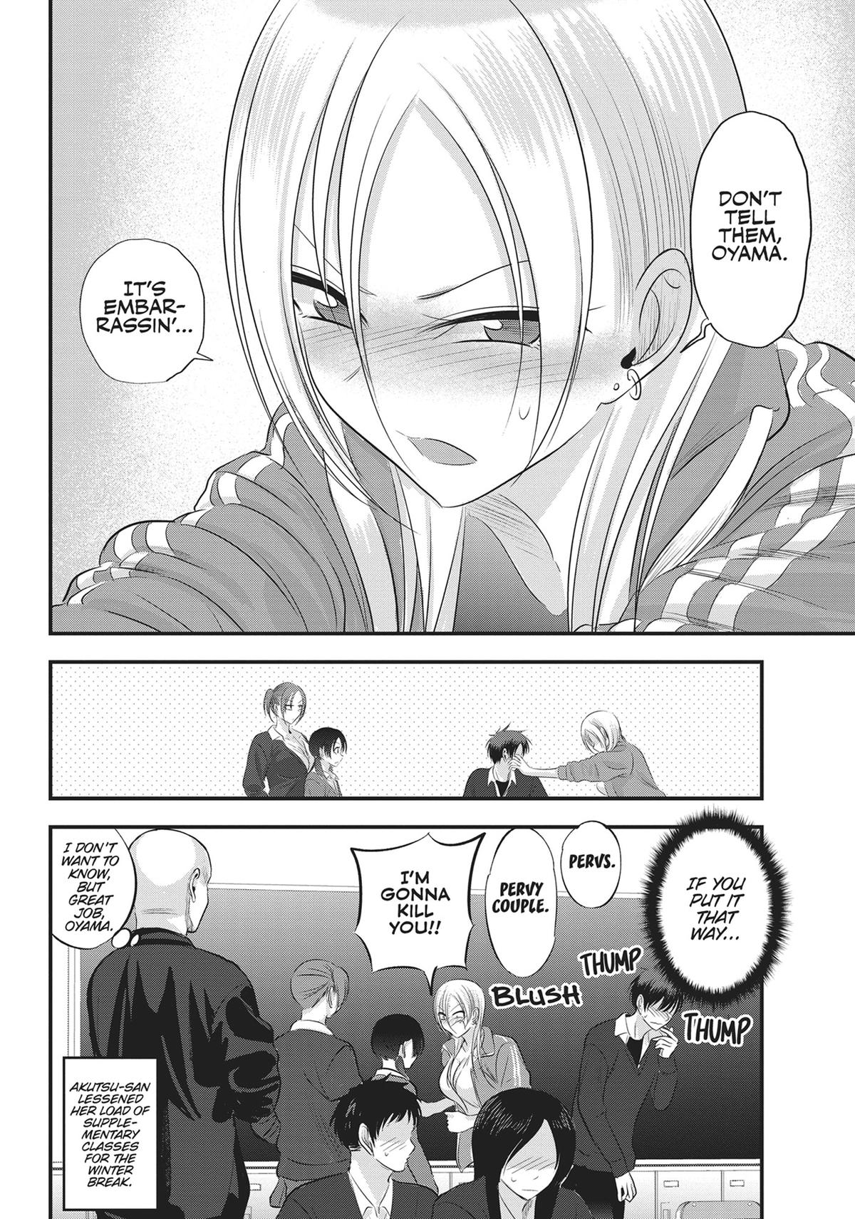 Please Go Home, Miss Akutsu! Chapter 129