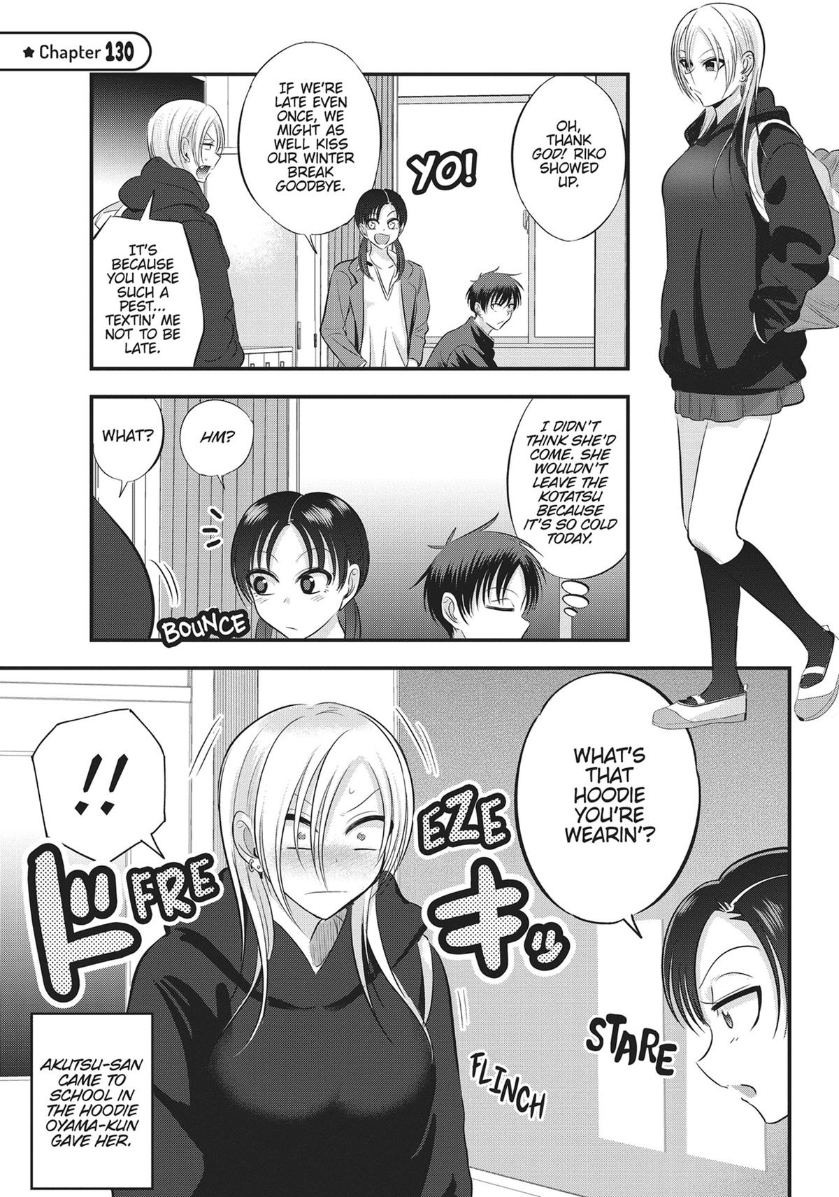 Please Go Home, Miss Akutsu! Chapter 130