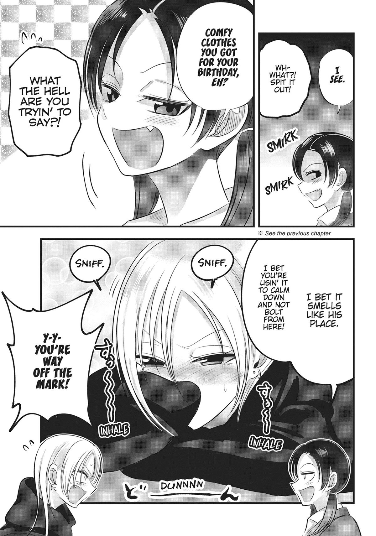 Please Go Home, Miss Akutsu! Chapter 130