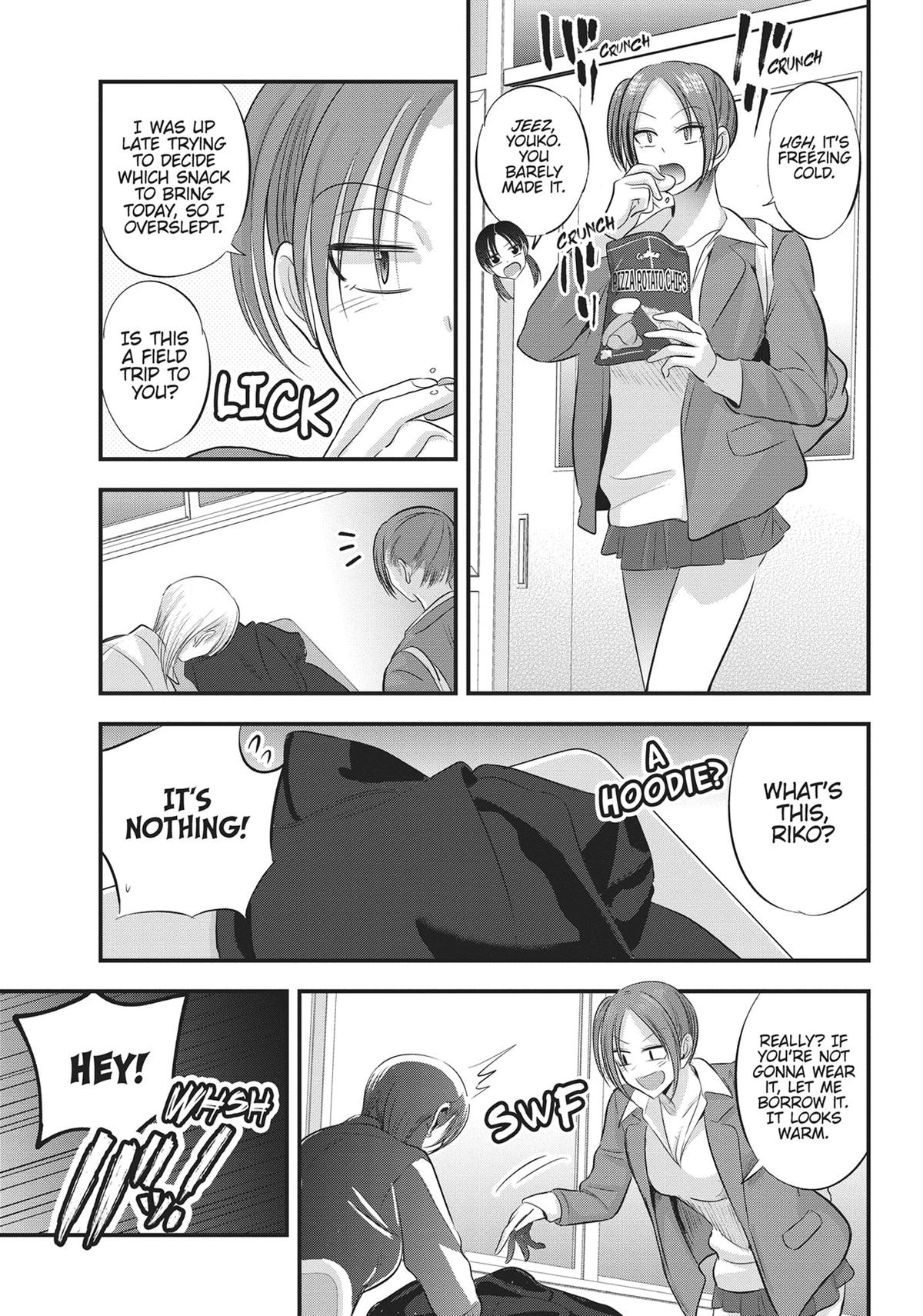 Please Go Home, Miss Akutsu! Chapter 130