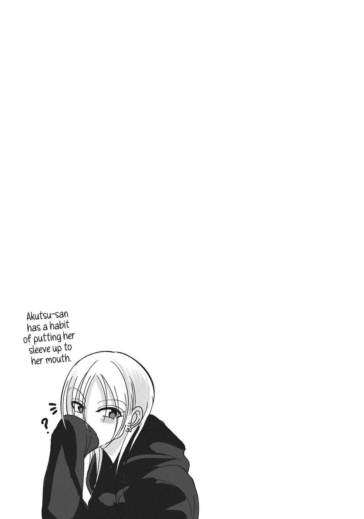 Please Go Home, Miss Akutsu! Chapter 130