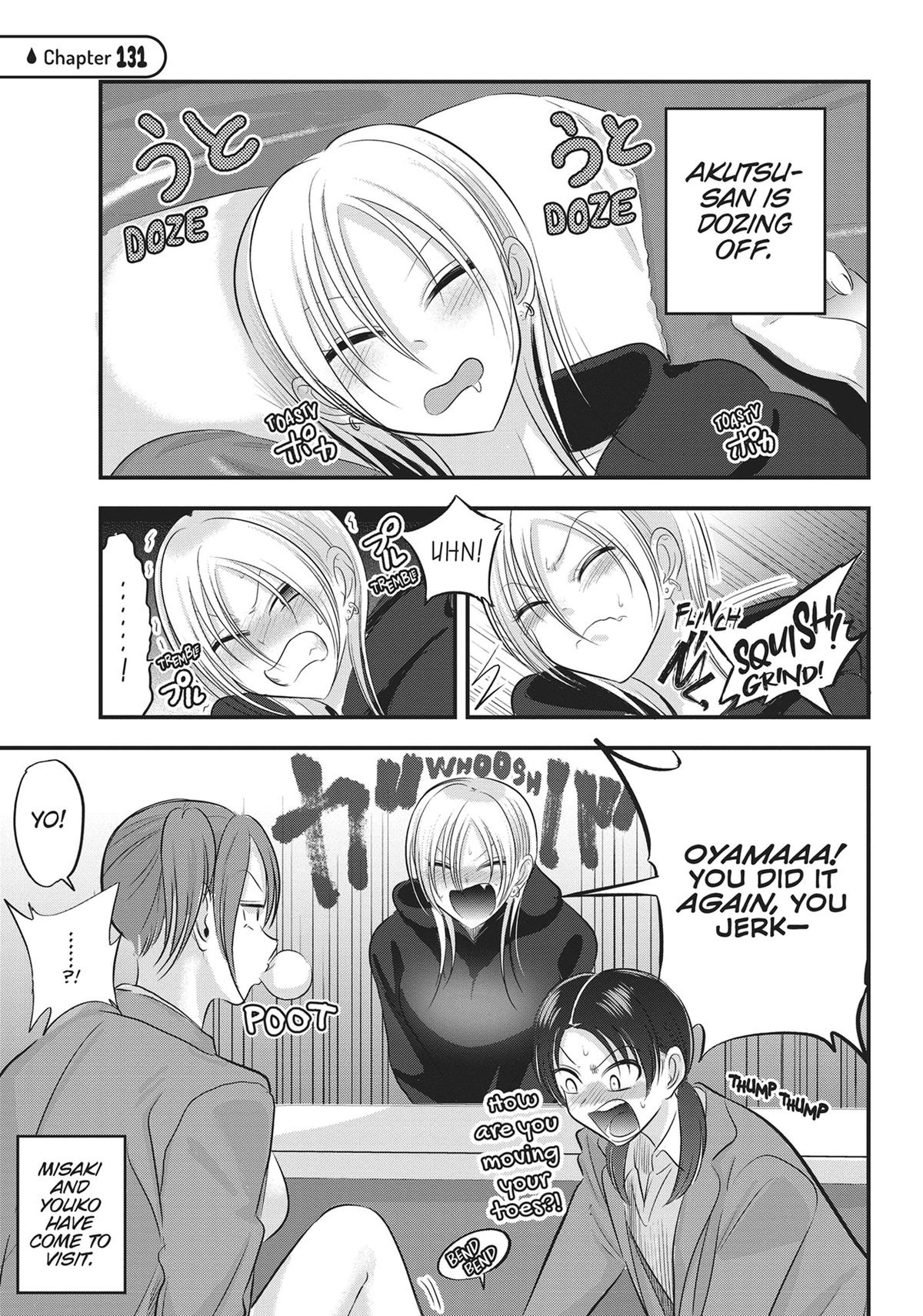 Please Go Home, Miss Akutsu! Chapter 131