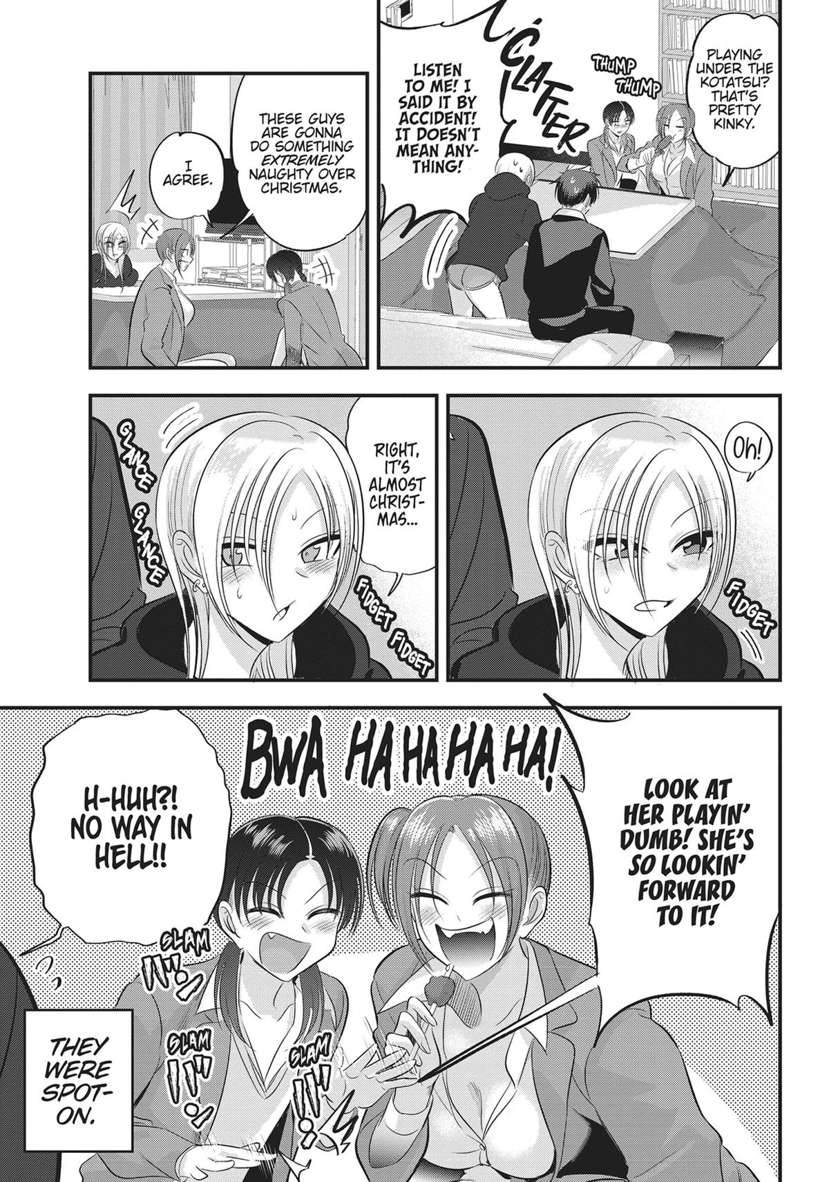 Please Go Home, Miss Akutsu! Chapter 131