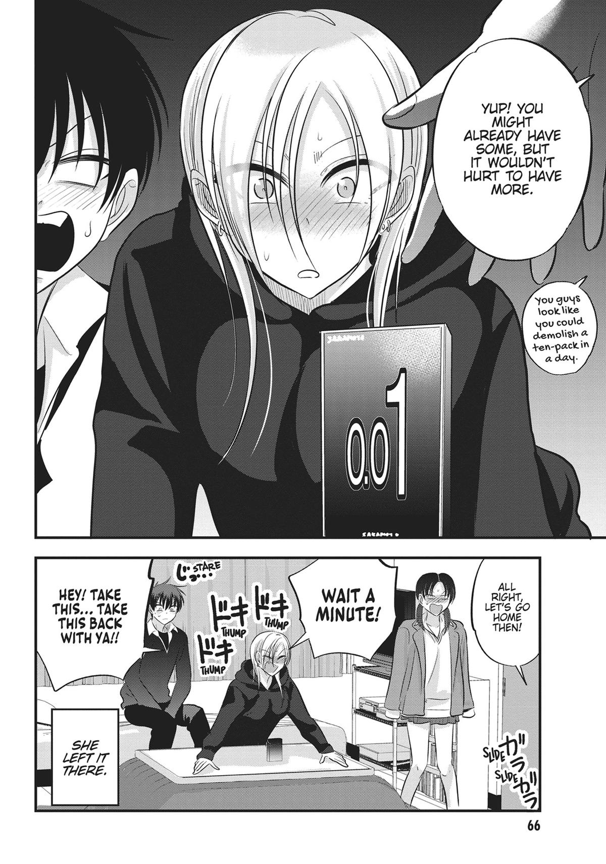 Please Go Home, Miss Akutsu! Chapter 131