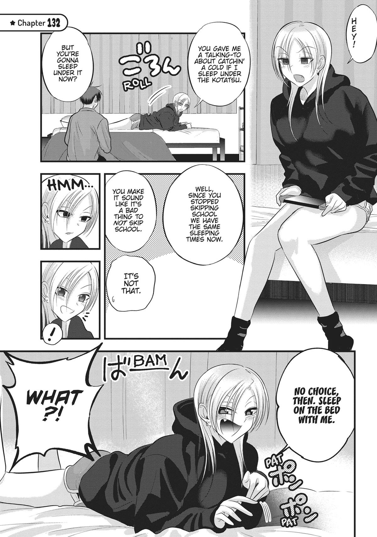 Please Go Home, Miss Akutsu! Chapter 132