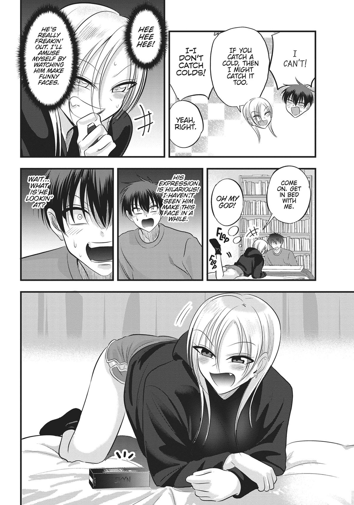 Please Go Home, Miss Akutsu! Chapter 132