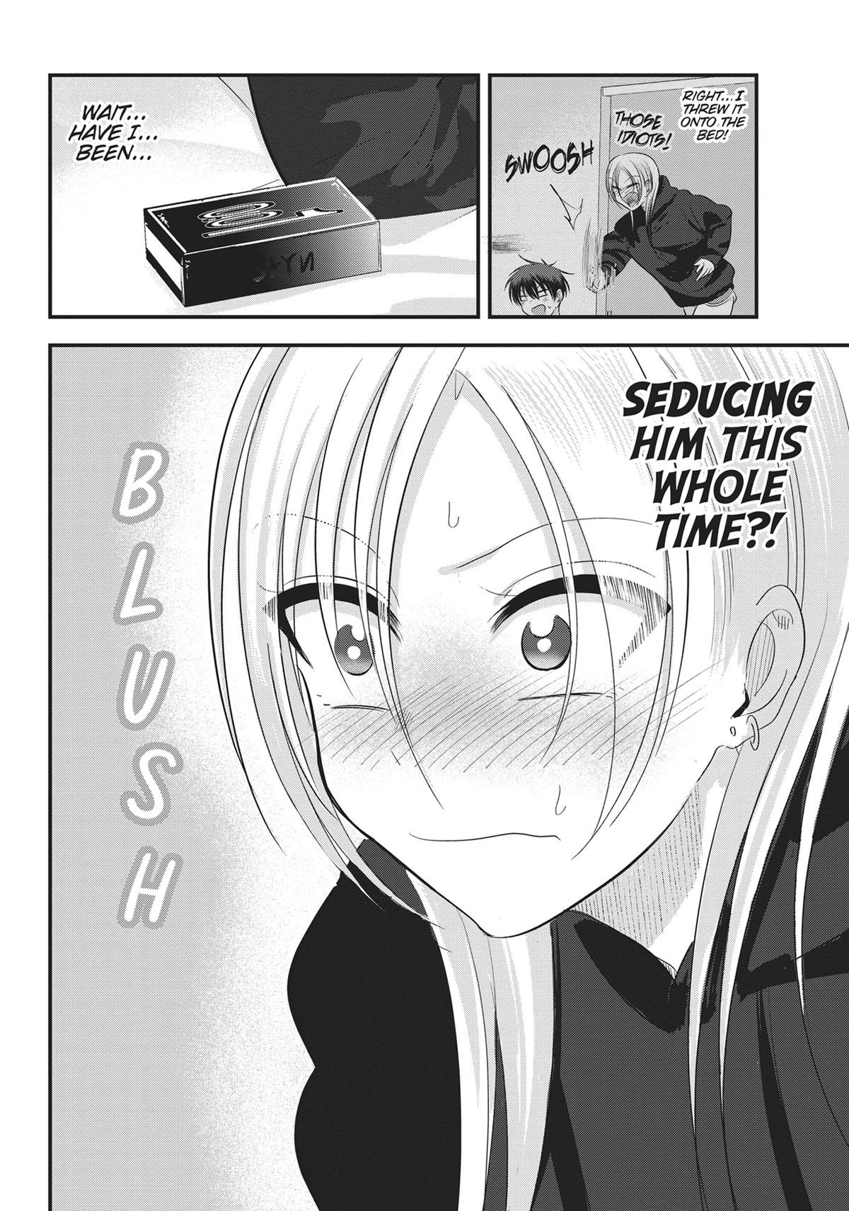 Please Go Home, Miss Akutsu! Chapter 132