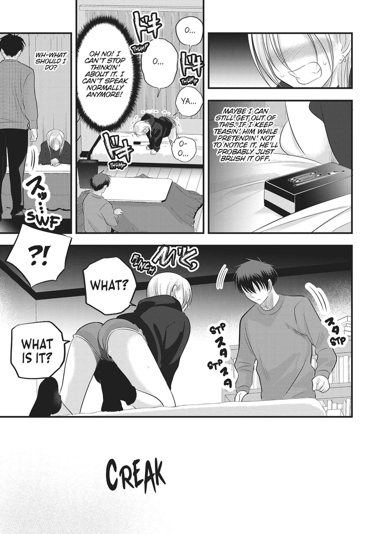 Please Go Home, Miss Akutsu! Chapter 132