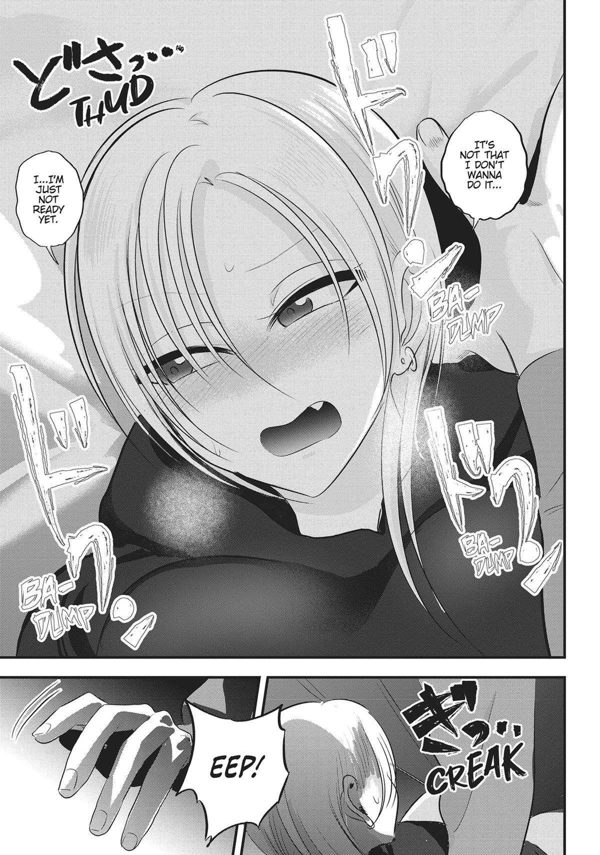 Please Go Home, Miss Akutsu! Chapter 132