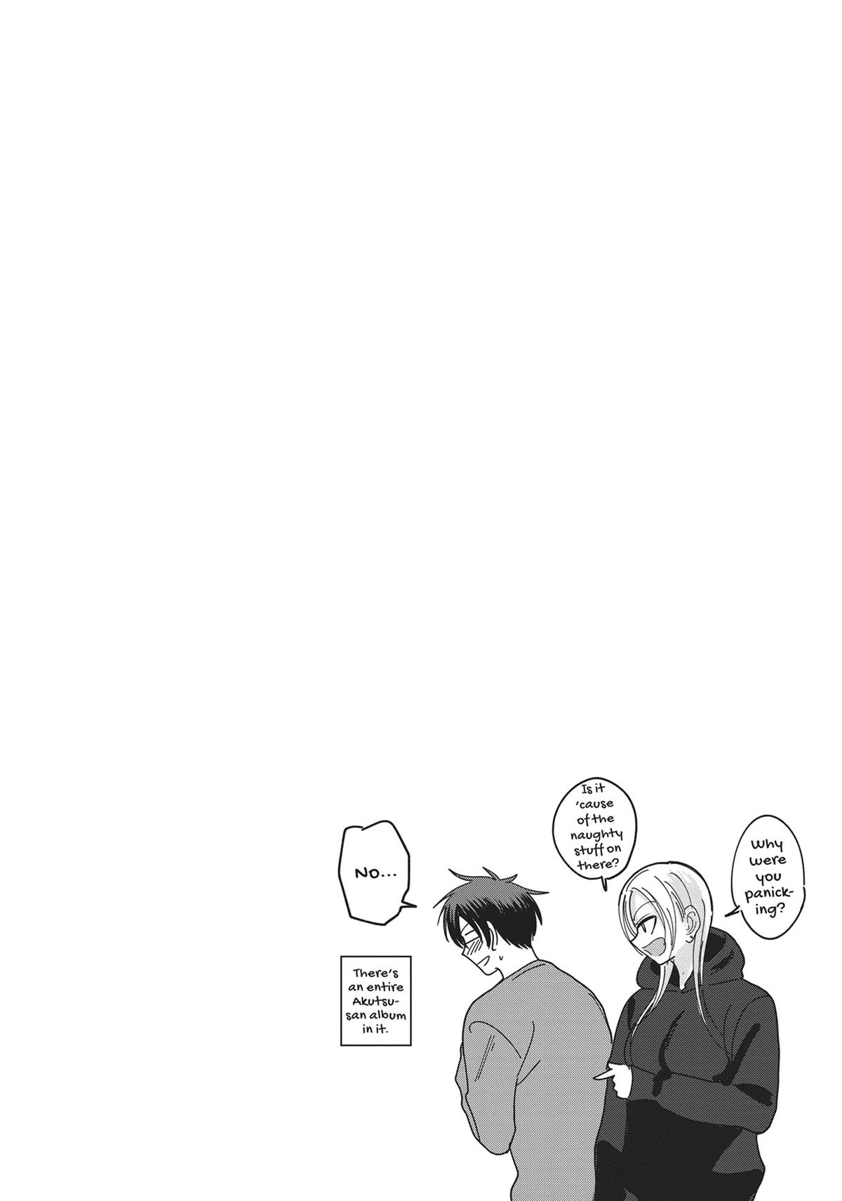 Please Go Home, Miss Akutsu! Chapter 132