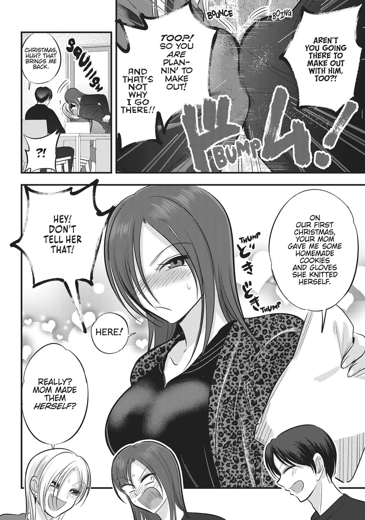Please Go Home, Miss Akutsu! Chapter 133